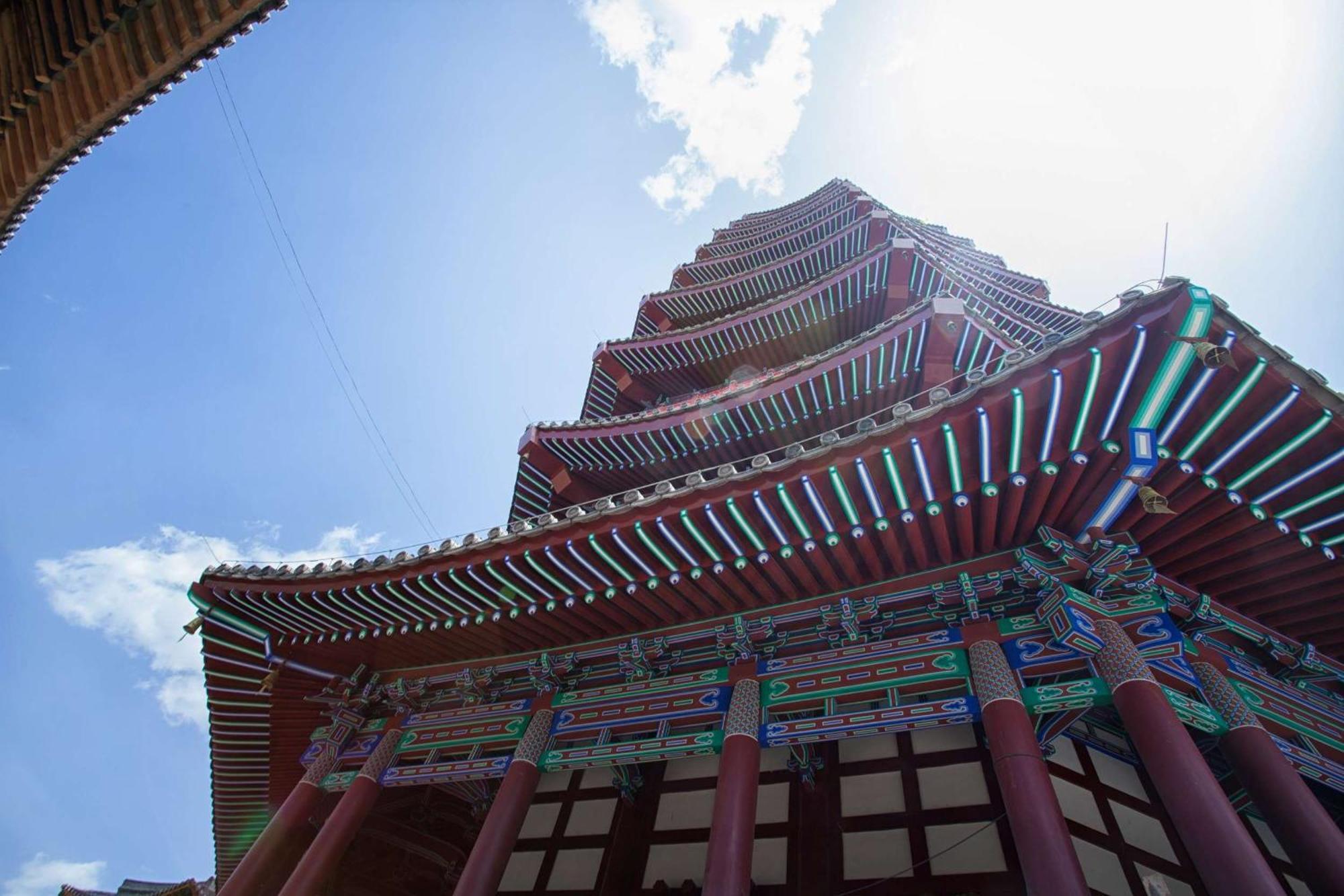 Yanqi Hotel, Managed by Kempinski Huairou Bagian luar foto