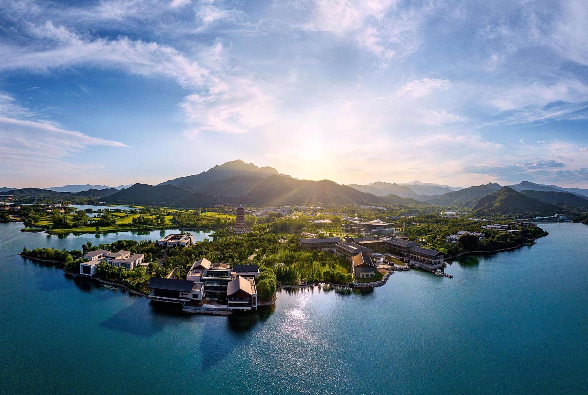 Yanqi Hotel, Managed by Kempinski Huairou Bagian luar foto