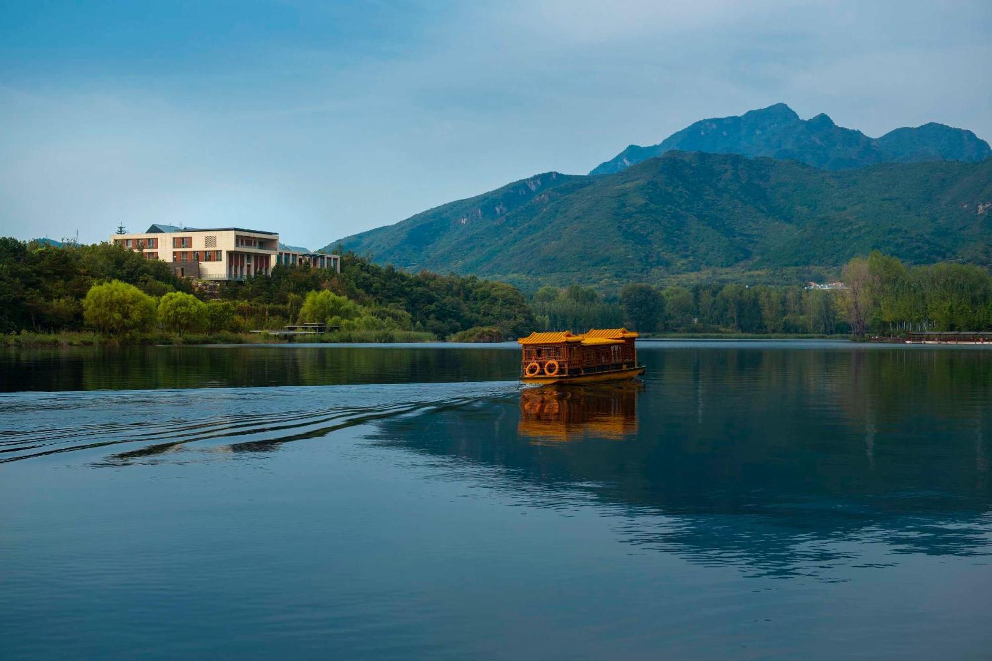 Yanqi Hotel, Managed by Kempinski Huairou Bagian luar foto