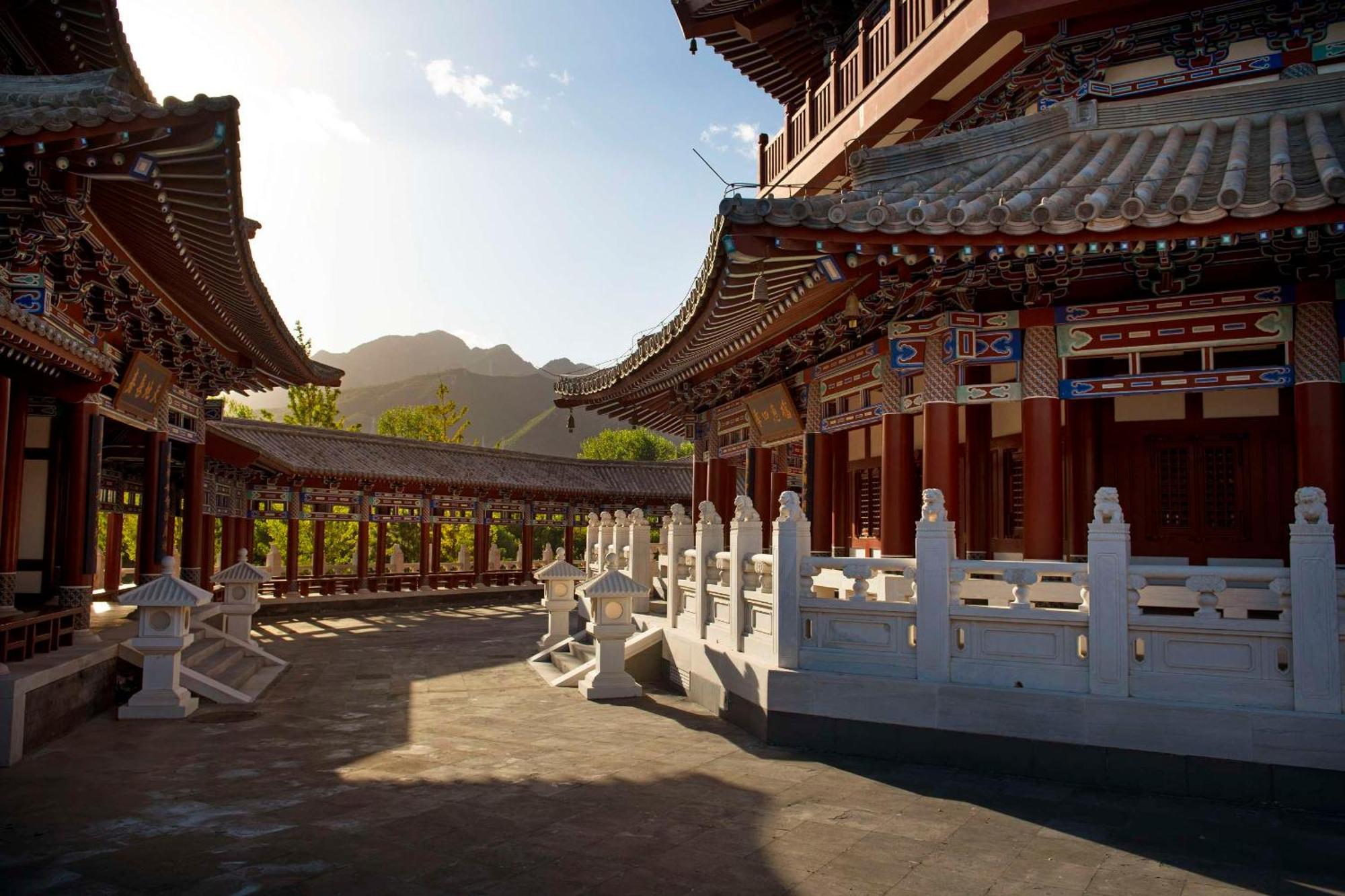 Yanqi Hotel, Managed by Kempinski Huairou Bagian luar foto