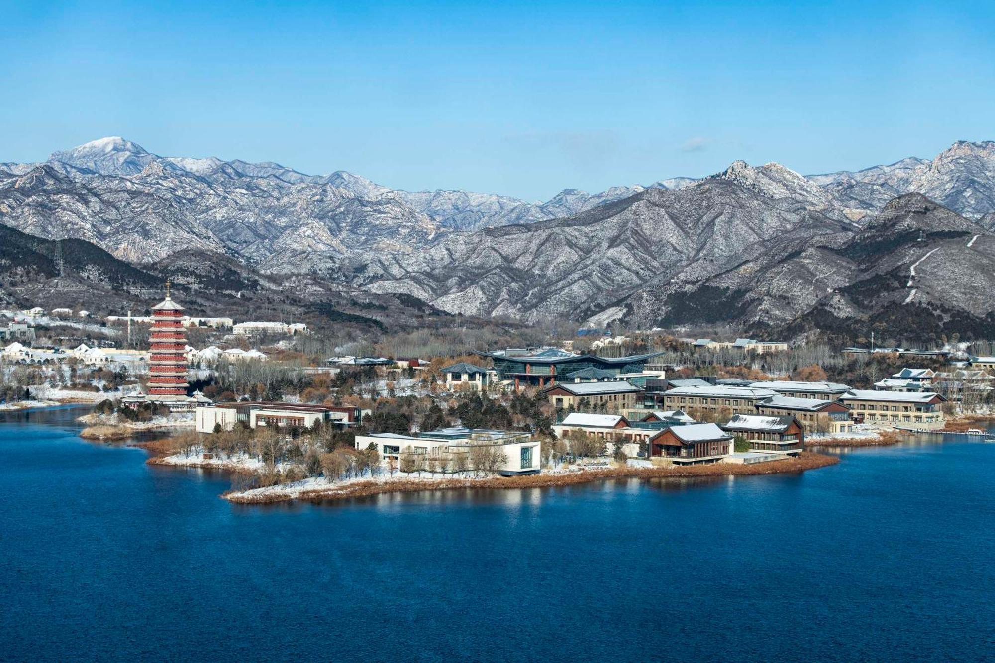 Yanqi Hotel, Managed by Kempinski Huairou Bagian luar foto