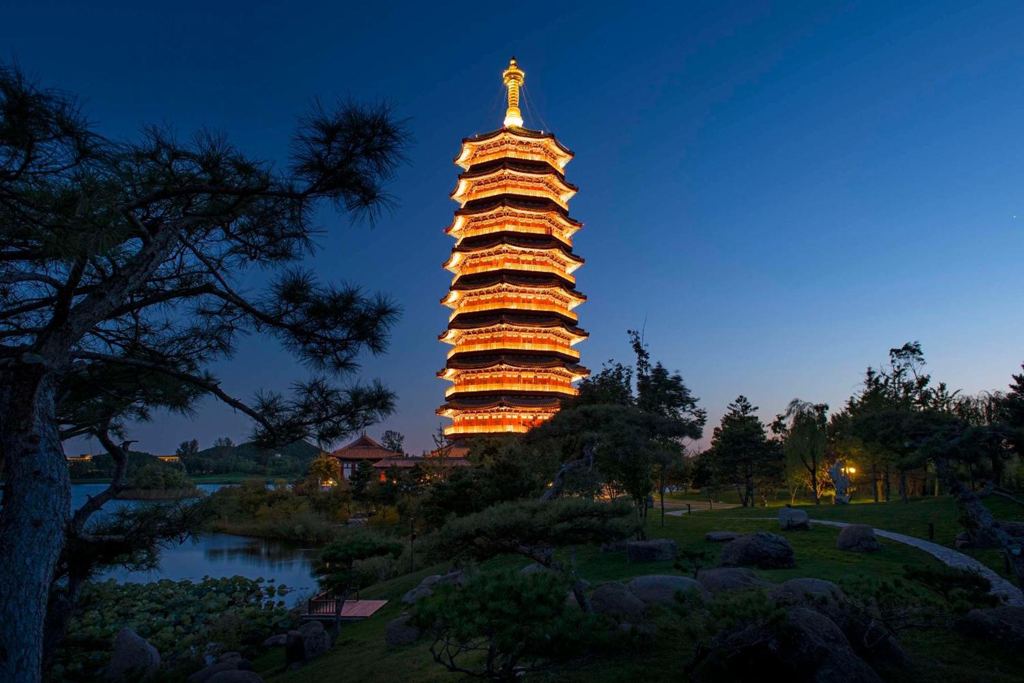 Yanqi Hotel, Managed by Kempinski Huairou Bagian luar foto