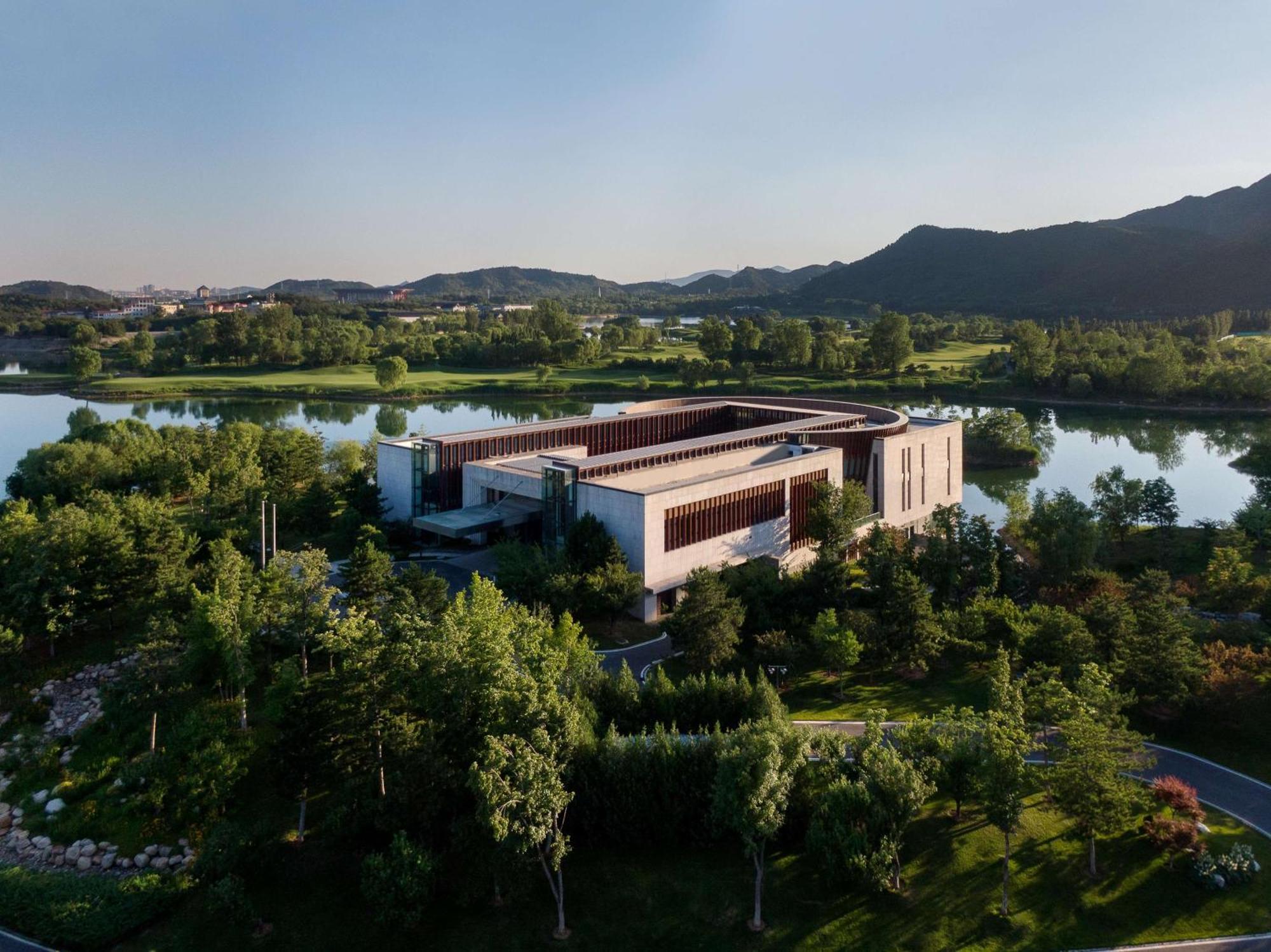 Yanqi Hotel, Managed by Kempinski Huairou Bagian luar foto