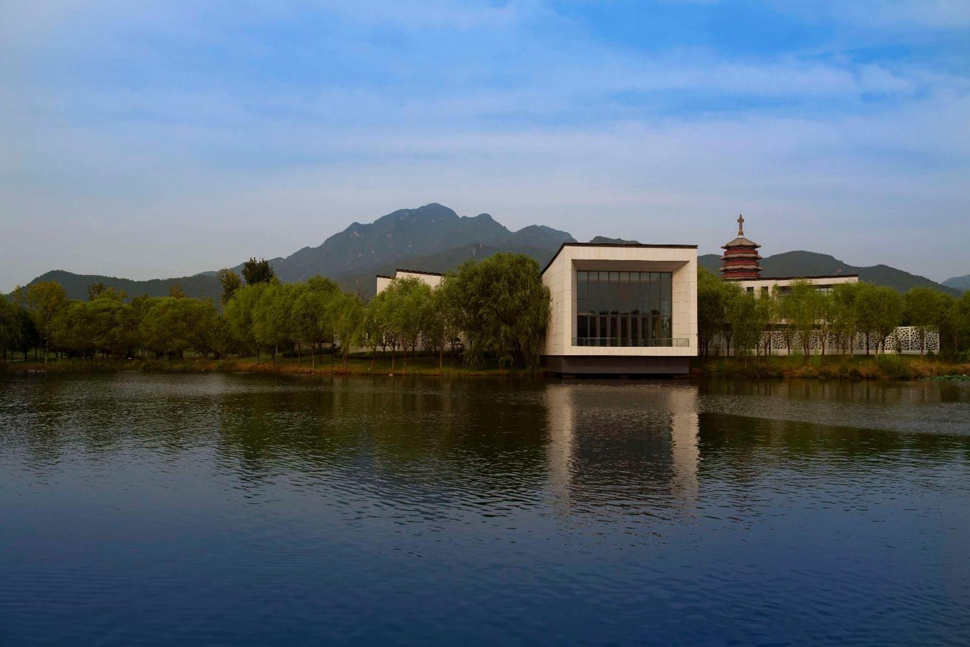Yanqi Hotel, Managed by Kempinski Huairou Bagian luar foto