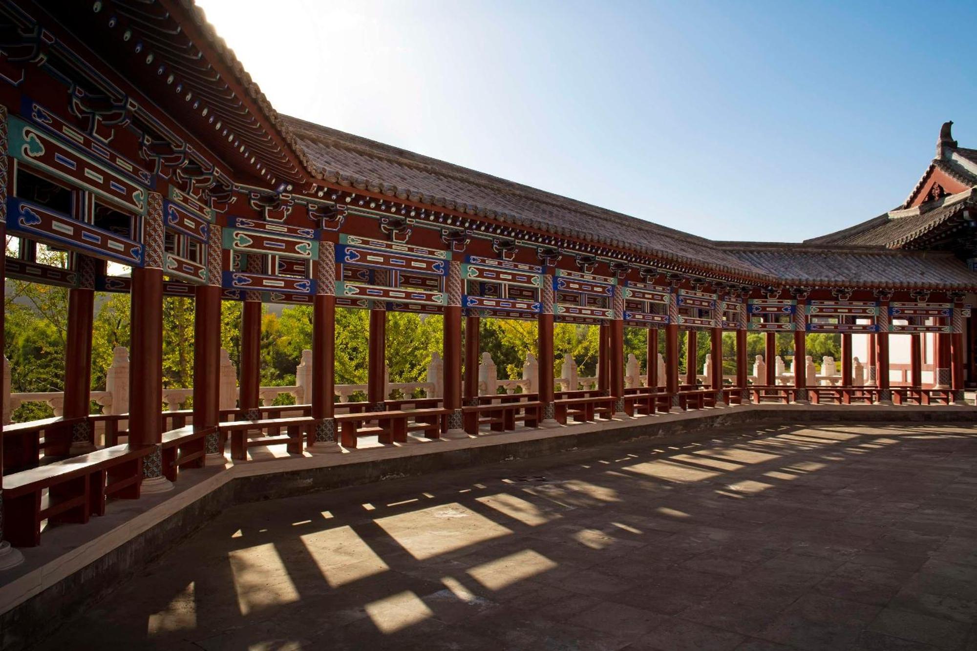 Yanqi Hotel, Managed by Kempinski Huairou Bagian luar foto