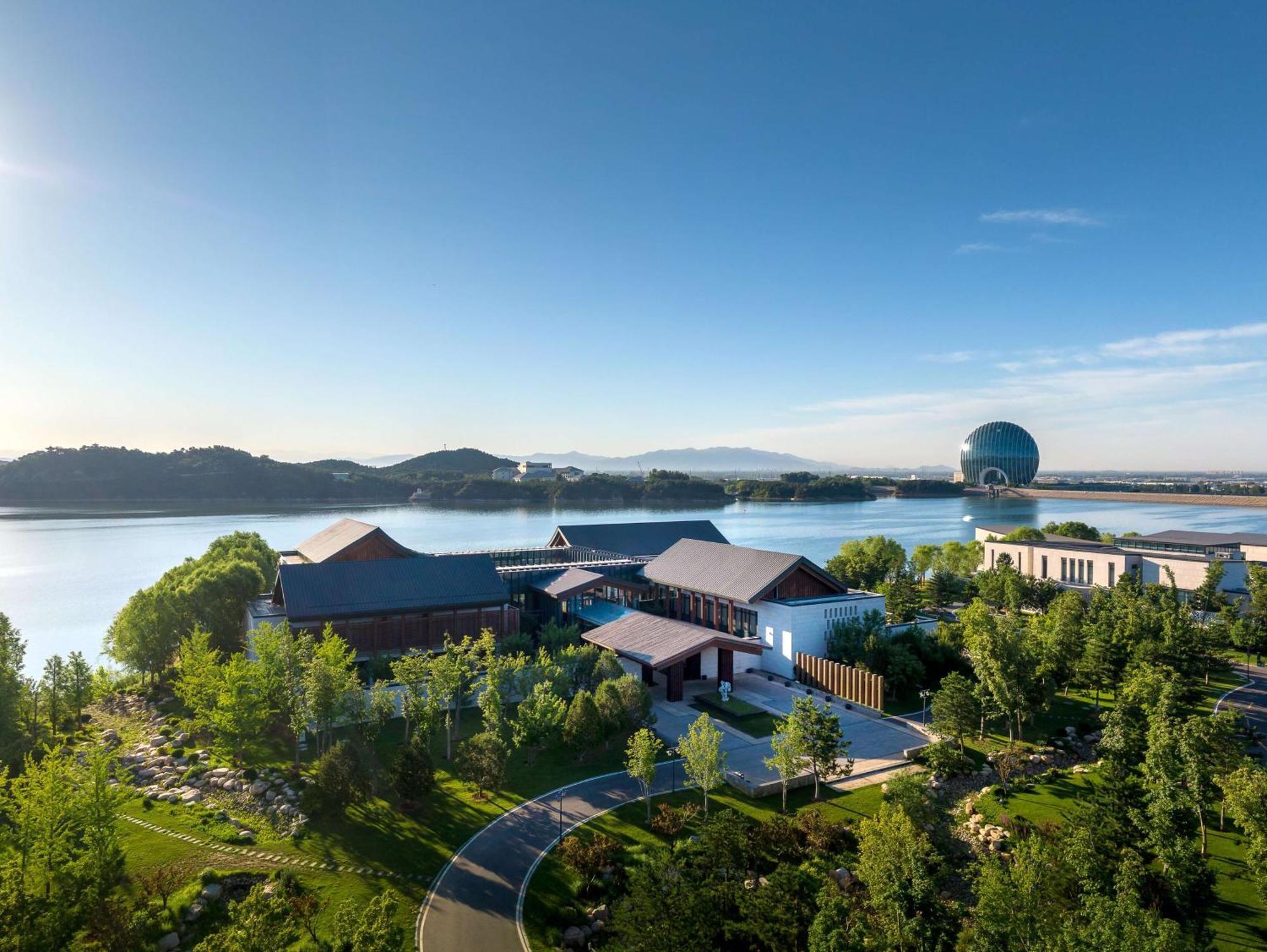 Yanqi Hotel, Managed by Kempinski Huairou Bagian luar foto