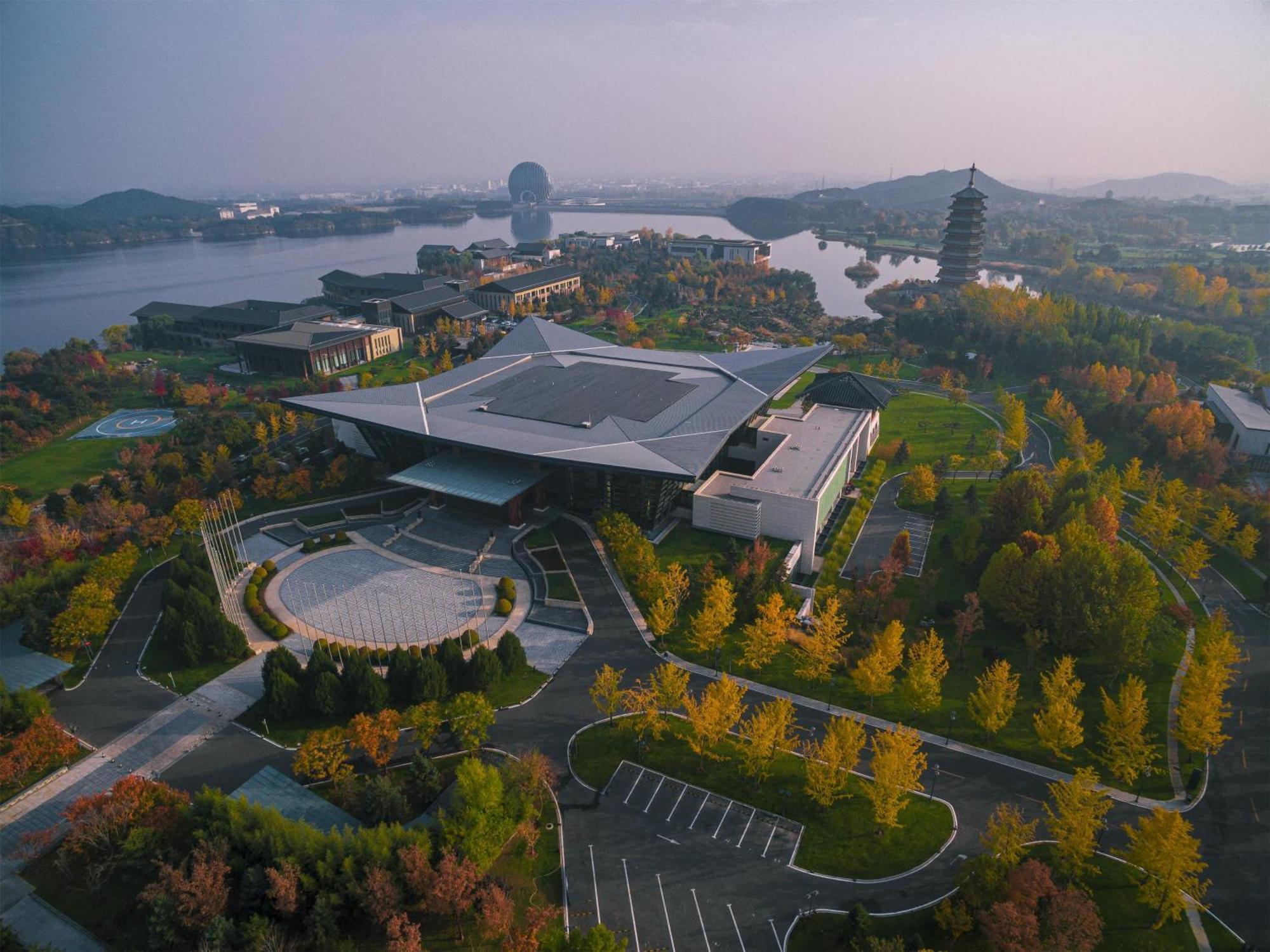 Yanqi Hotel, Managed by Kempinski Huairou Bagian luar foto