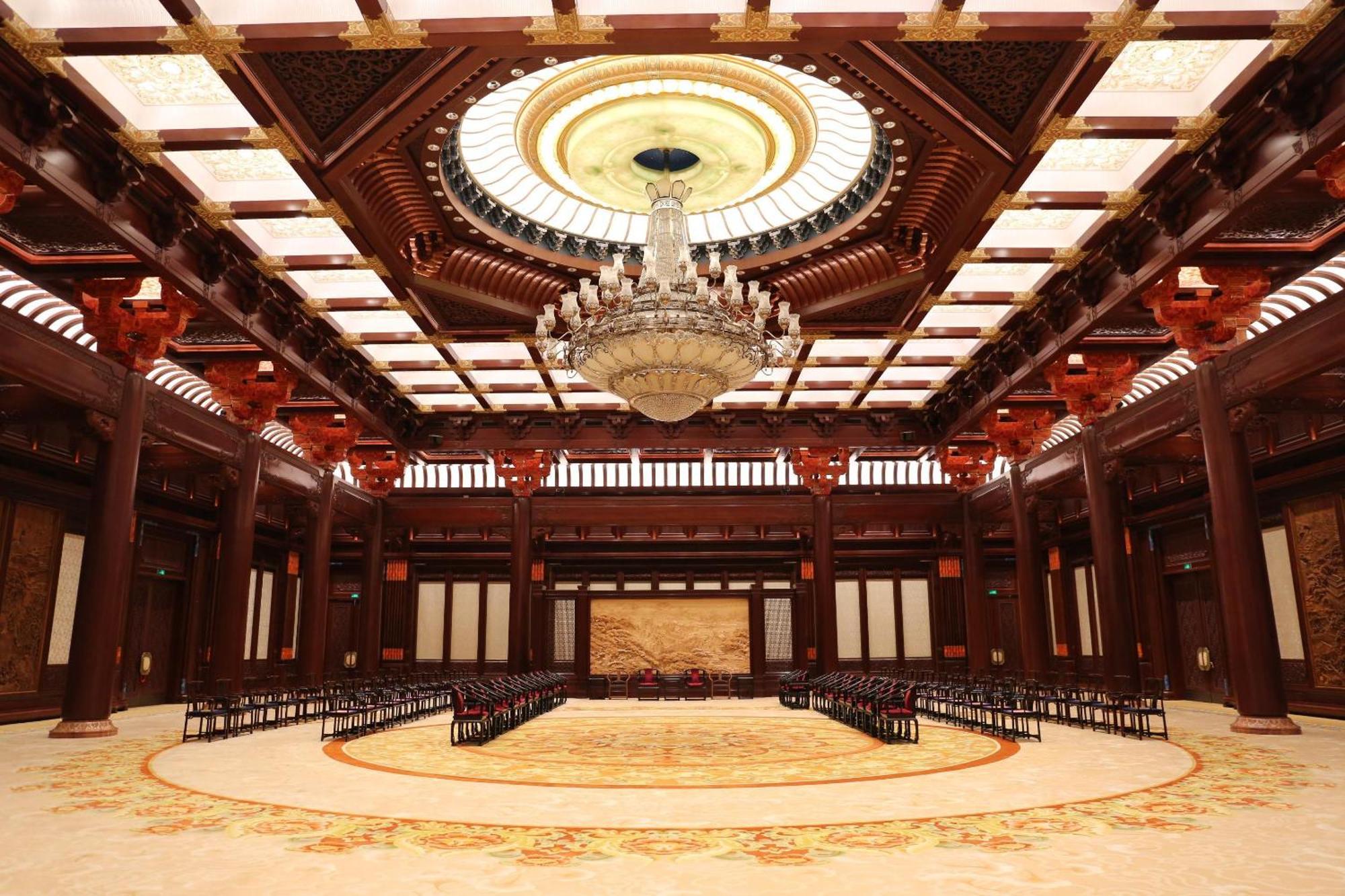 Yanqi Hotel, Managed by Kempinski Huairou Bagian luar foto
