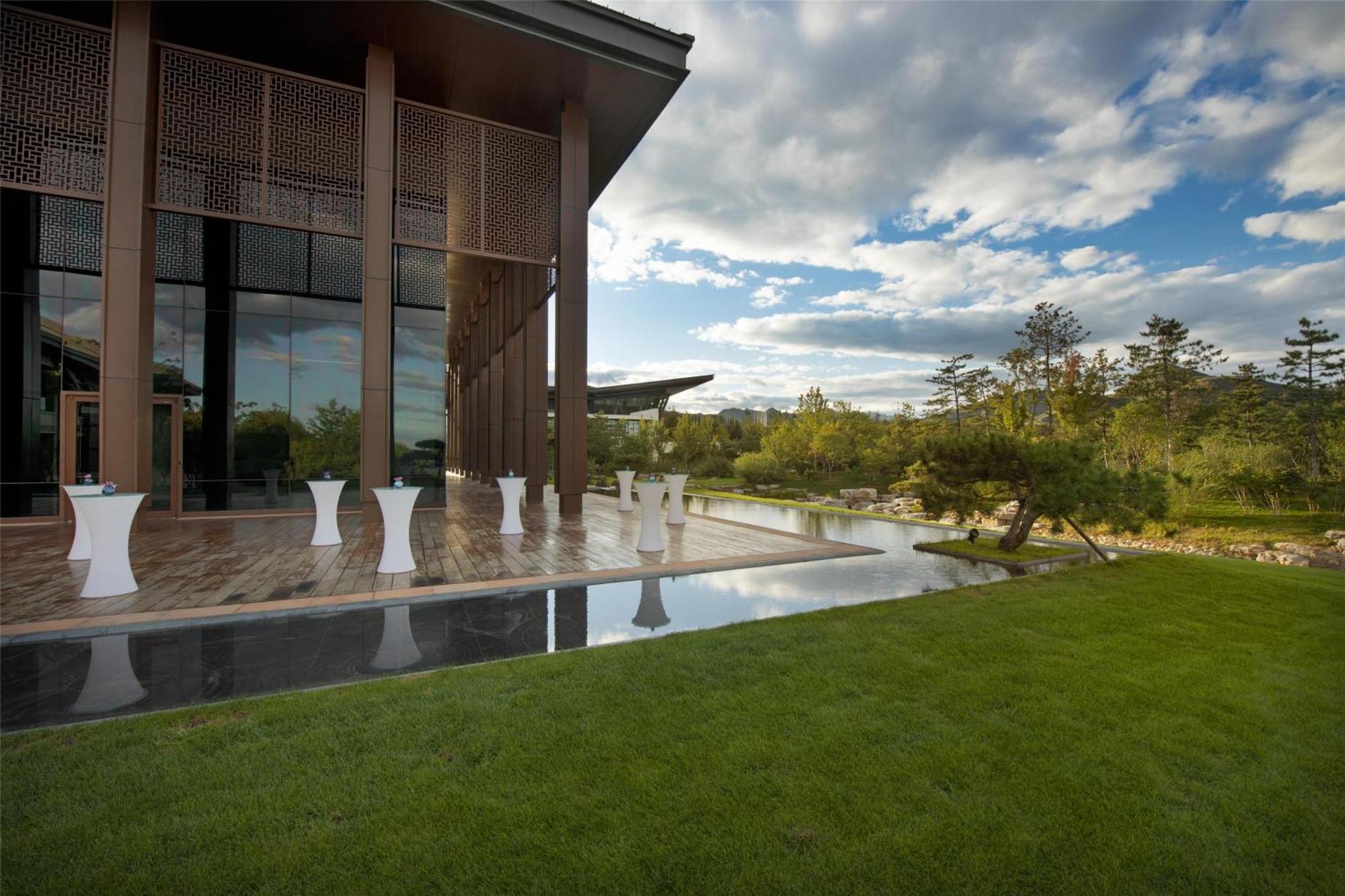 Yanqi Hotel, Managed by Kempinski Huairou Bagian luar foto
