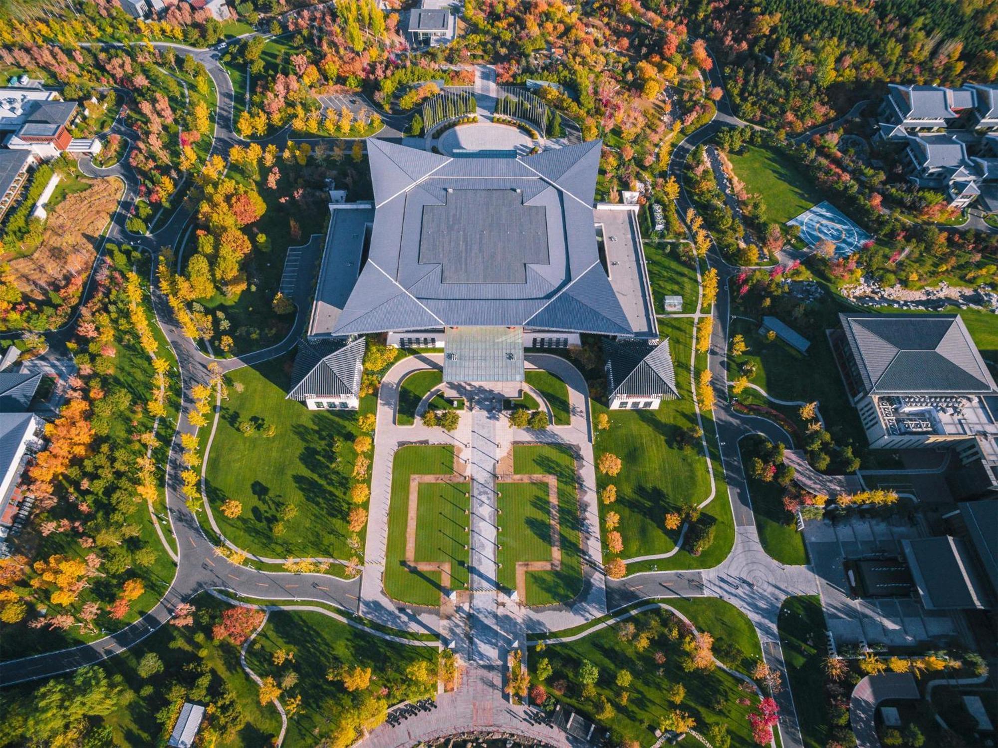Yanqi Hotel, Managed by Kempinski Huairou Bagian luar foto