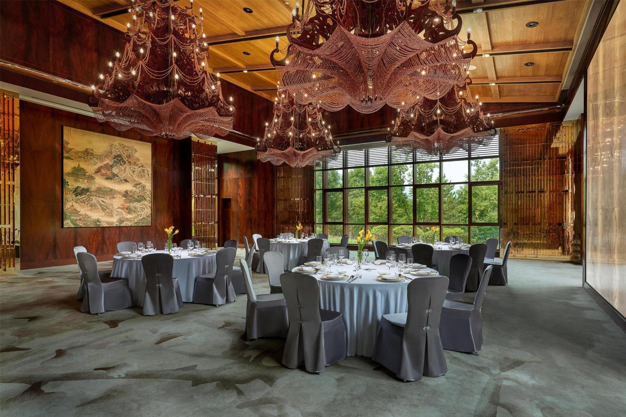 Yanqi Hotel, Managed by Kempinski Huairou Bagian luar foto