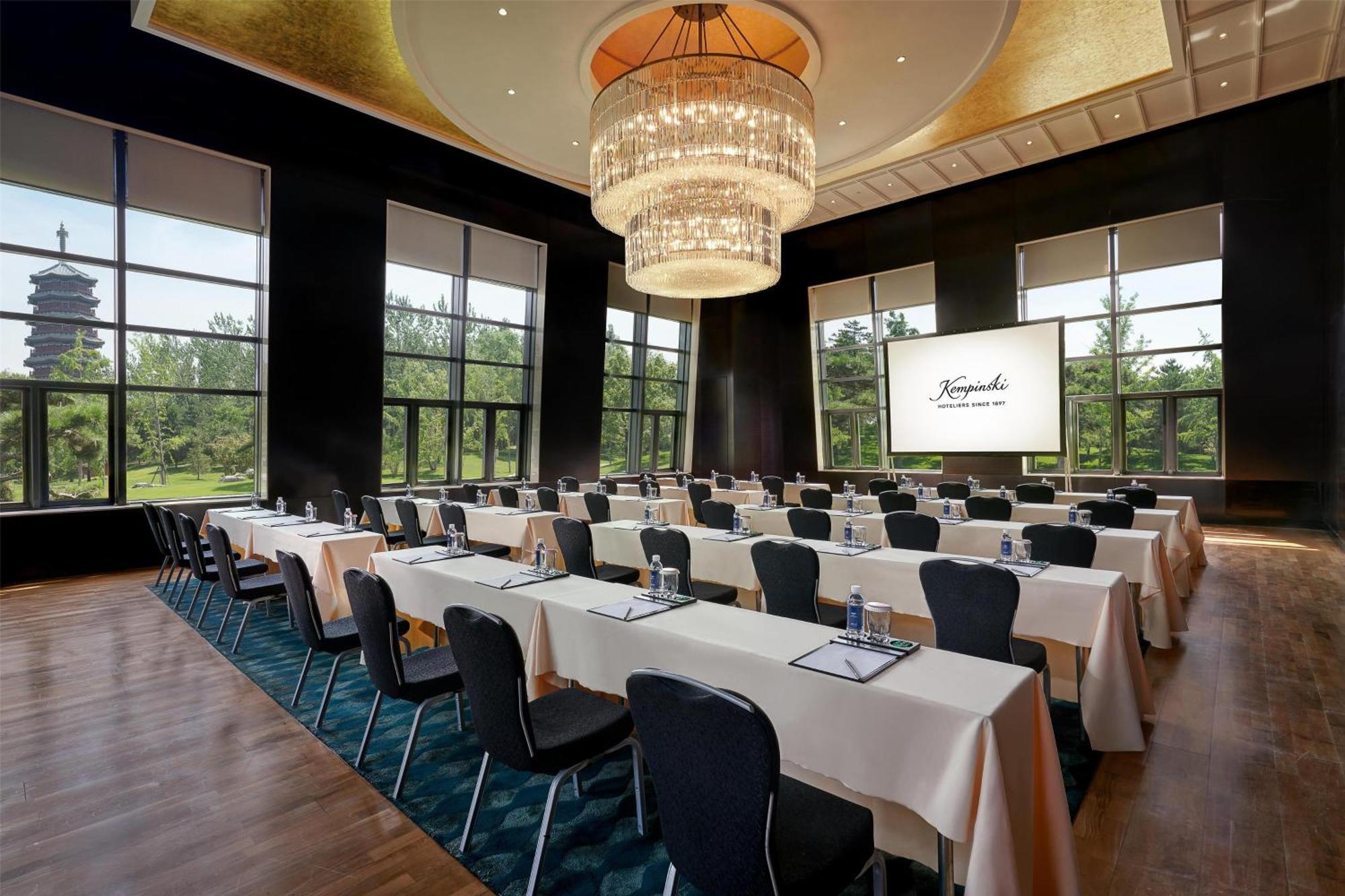 Yanqi Hotel, Managed by Kempinski Huairou Bagian luar foto