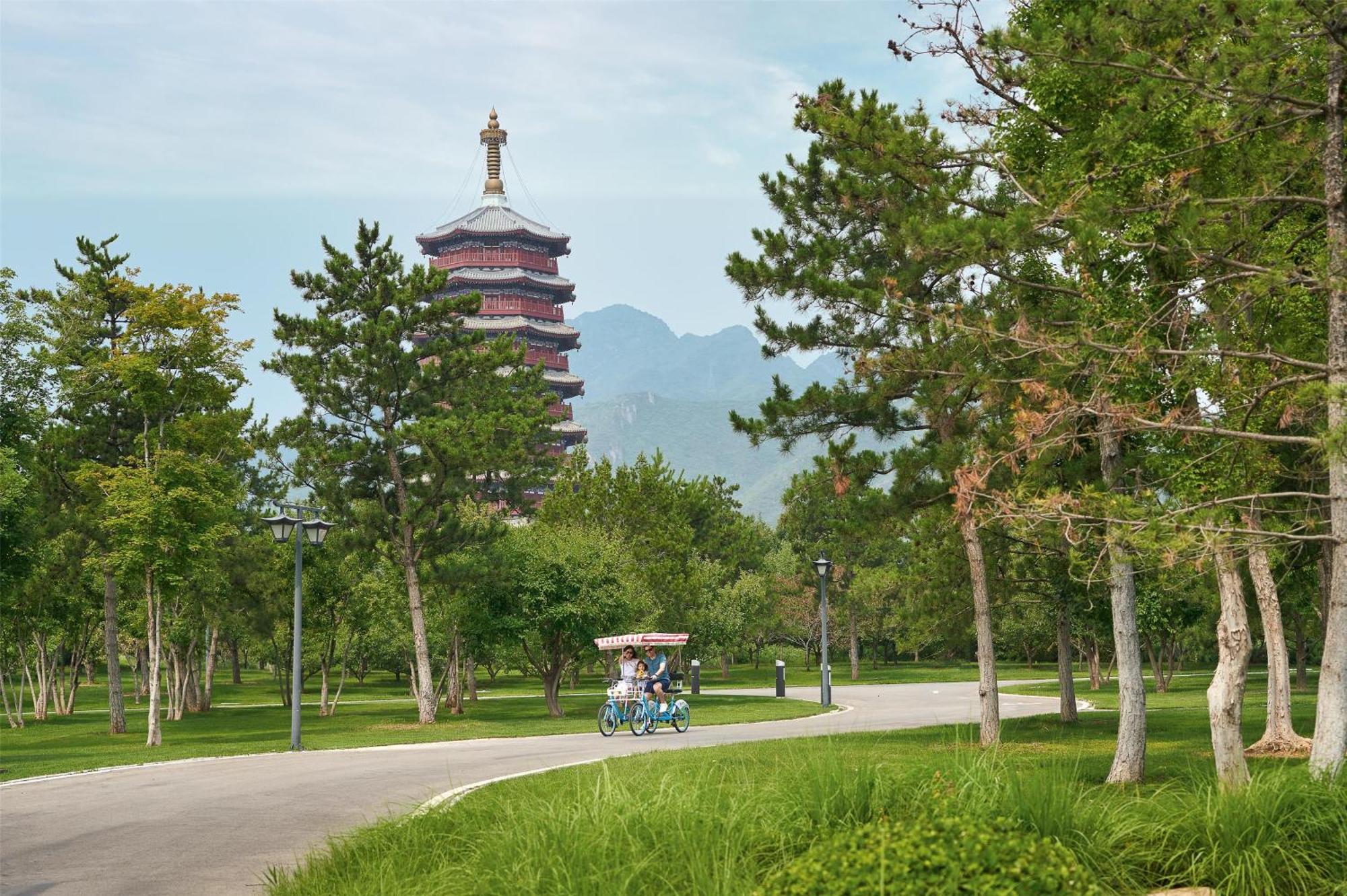 Yanqi Hotel, Managed by Kempinski Huairou Bagian luar foto