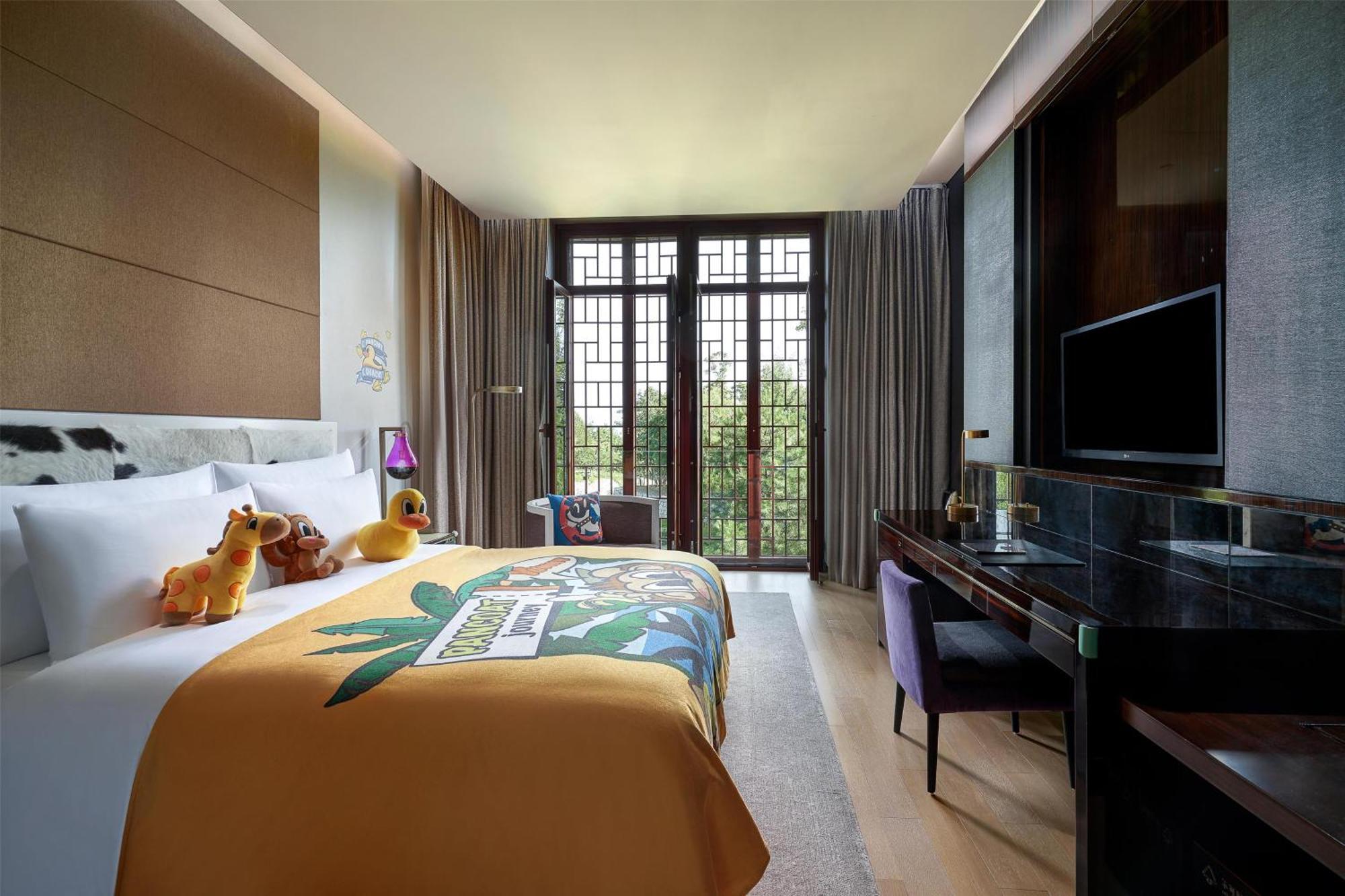 Yanqi Hotel, Managed by Kempinski Huairou Bagian luar foto
