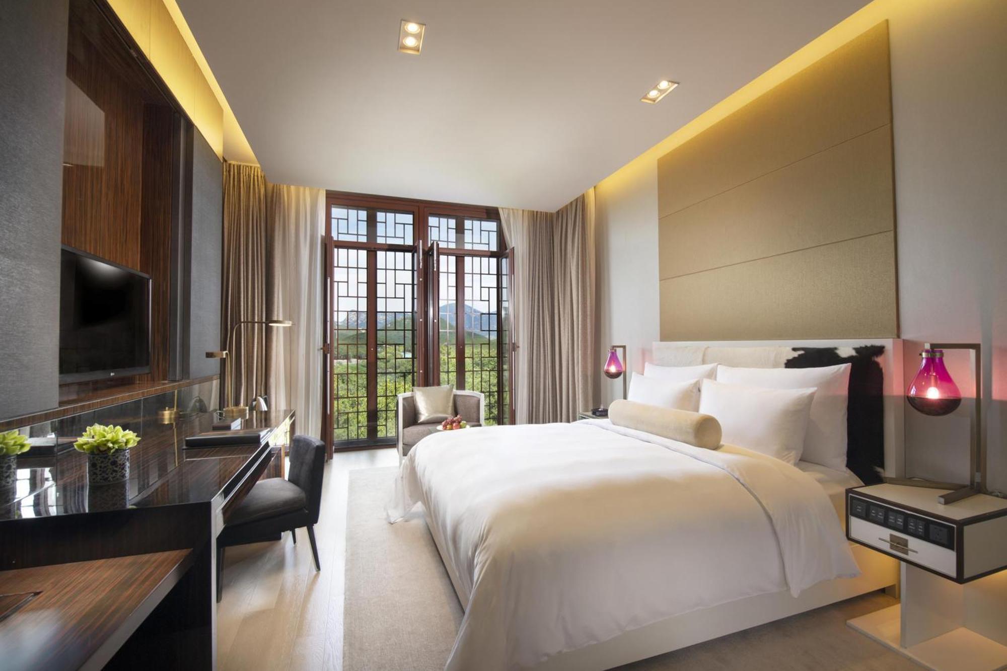 Yanqi Hotel, Managed by Kempinski Huairou Bagian luar foto