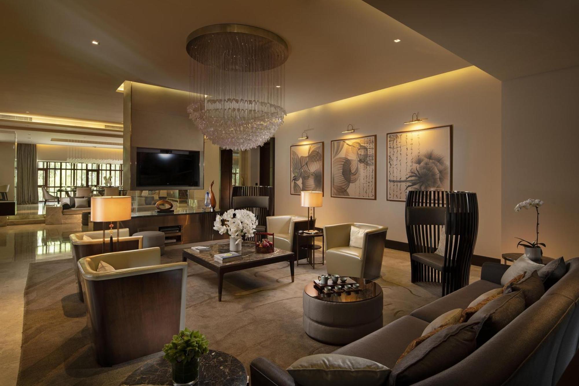 Yanqi Hotel, Managed by Kempinski Huairou Bagian luar foto