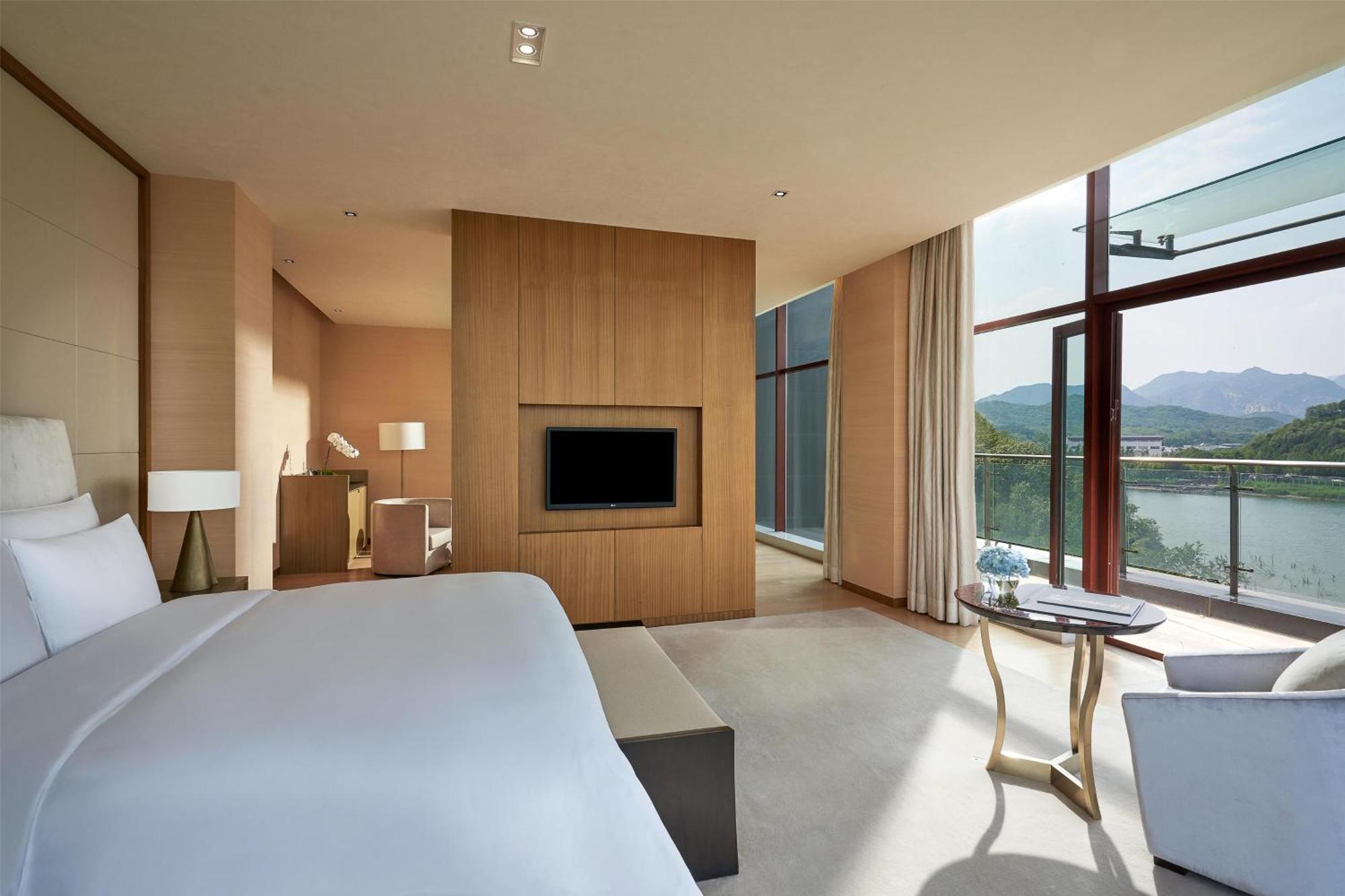 Yanqi Hotel, Managed by Kempinski Huairou Bagian luar foto