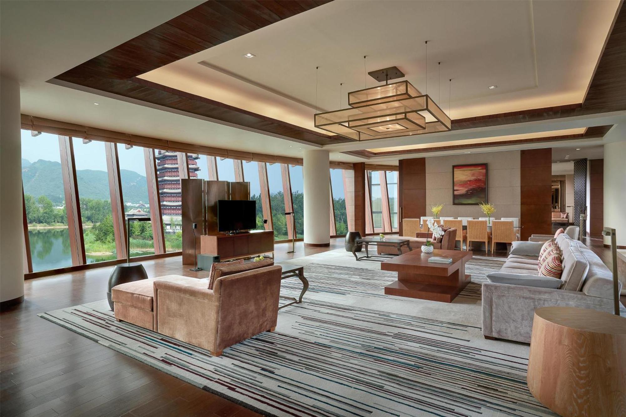Yanqi Hotel, Managed by Kempinski Huairou Bagian luar foto