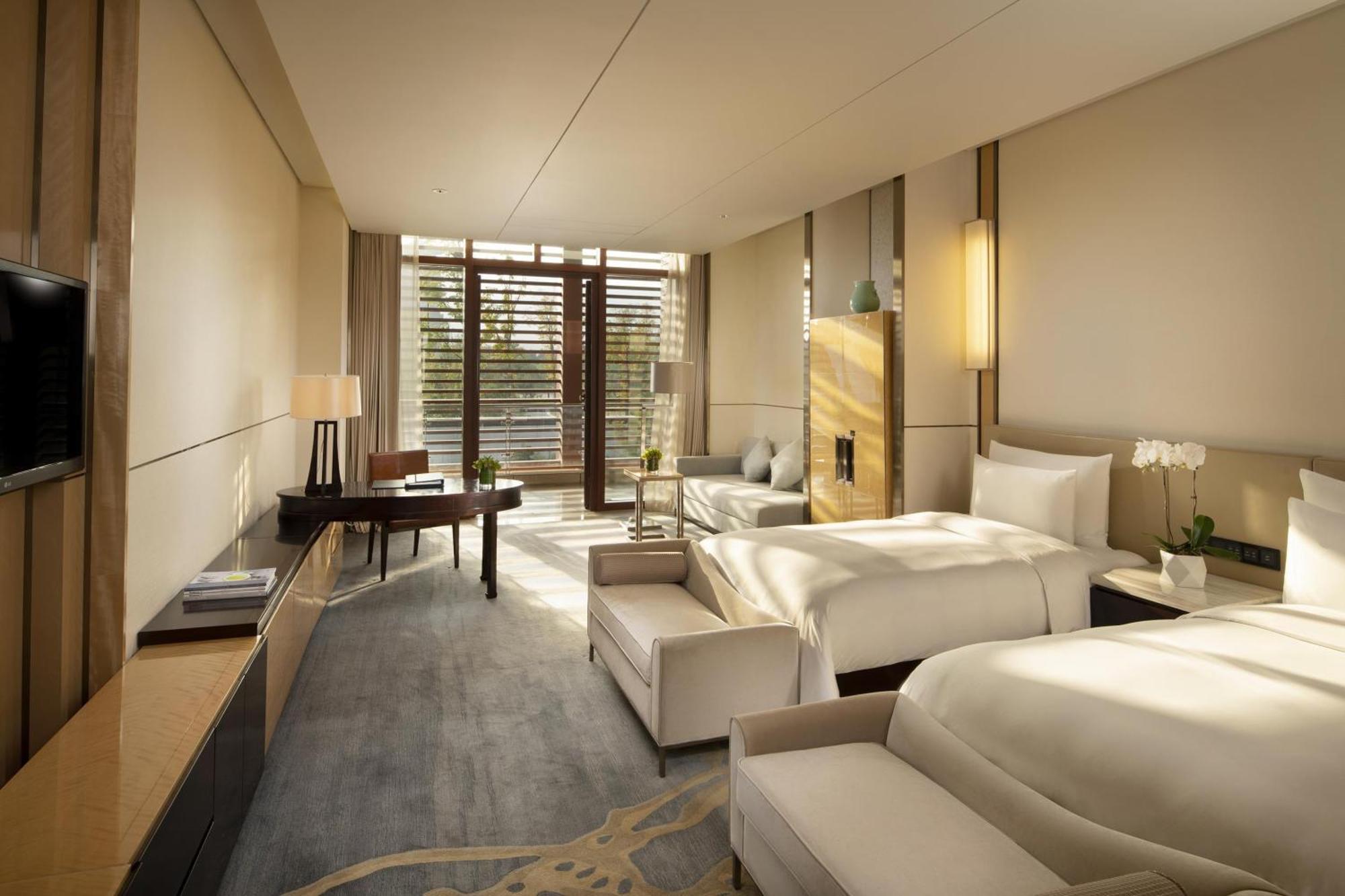 Yanqi Hotel, Managed by Kempinski Huairou Bagian luar foto