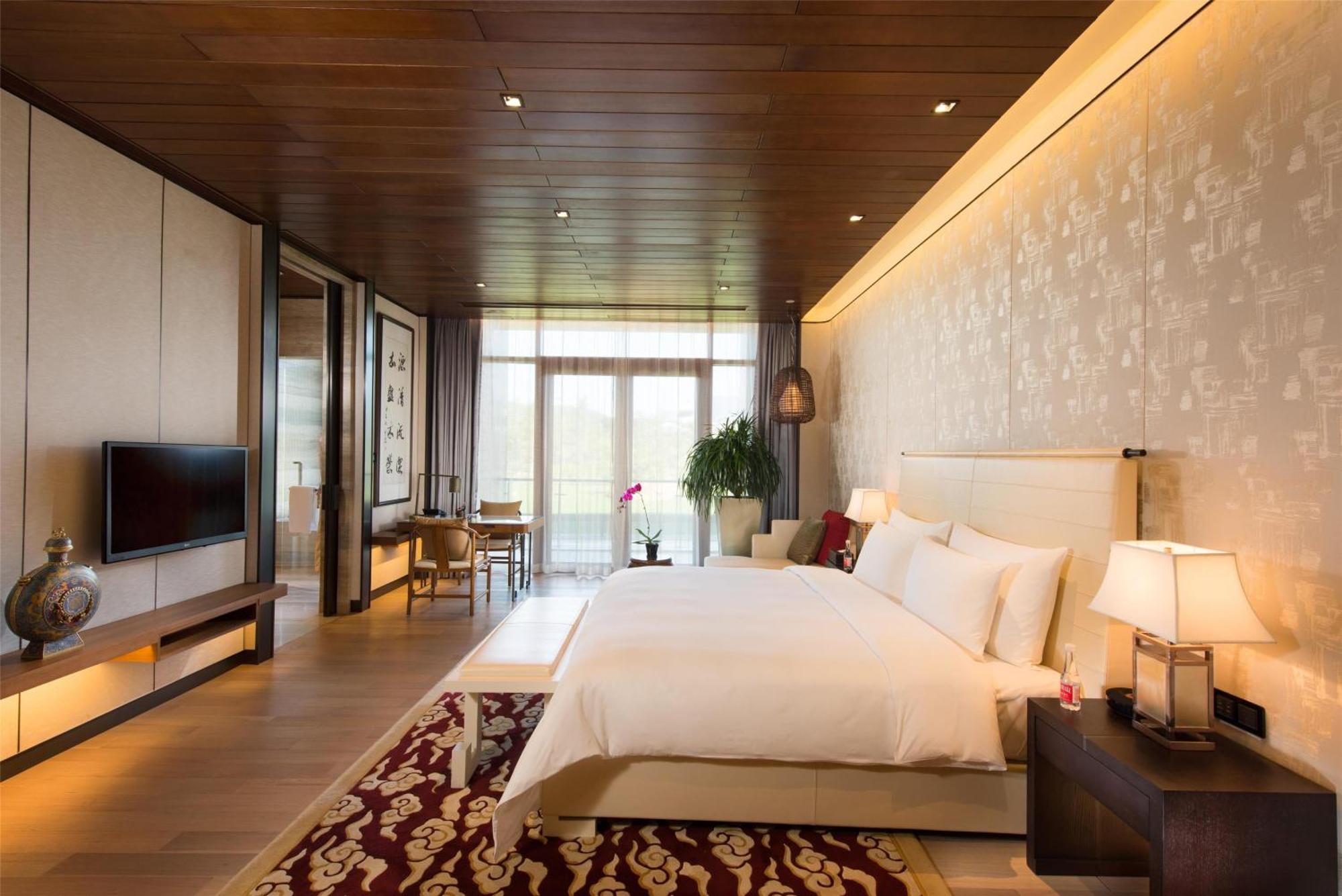 Yanqi Hotel, Managed by Kempinski Huairou Bagian luar foto