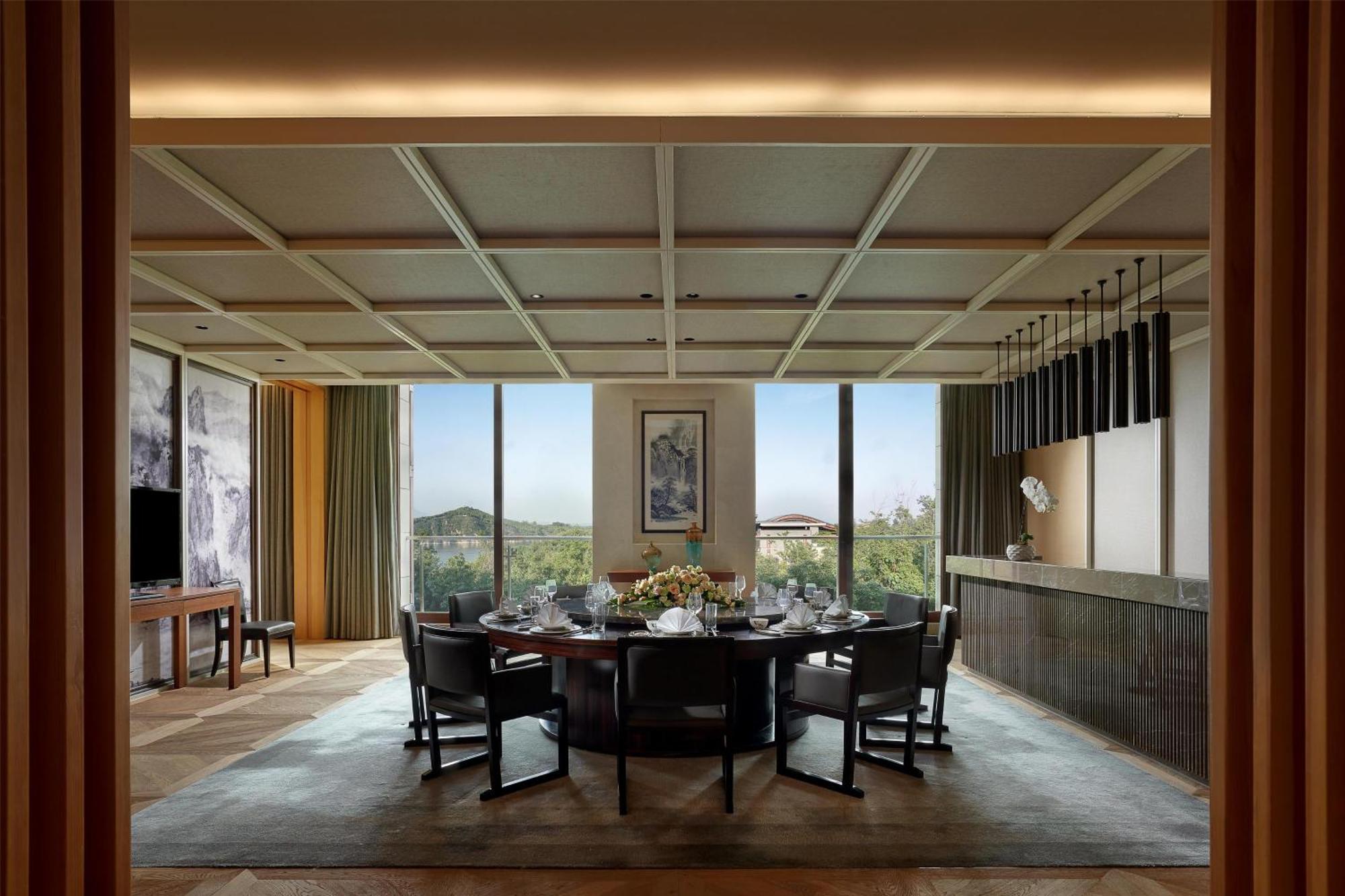 Yanqi Hotel, Managed by Kempinski Huairou Bagian luar foto