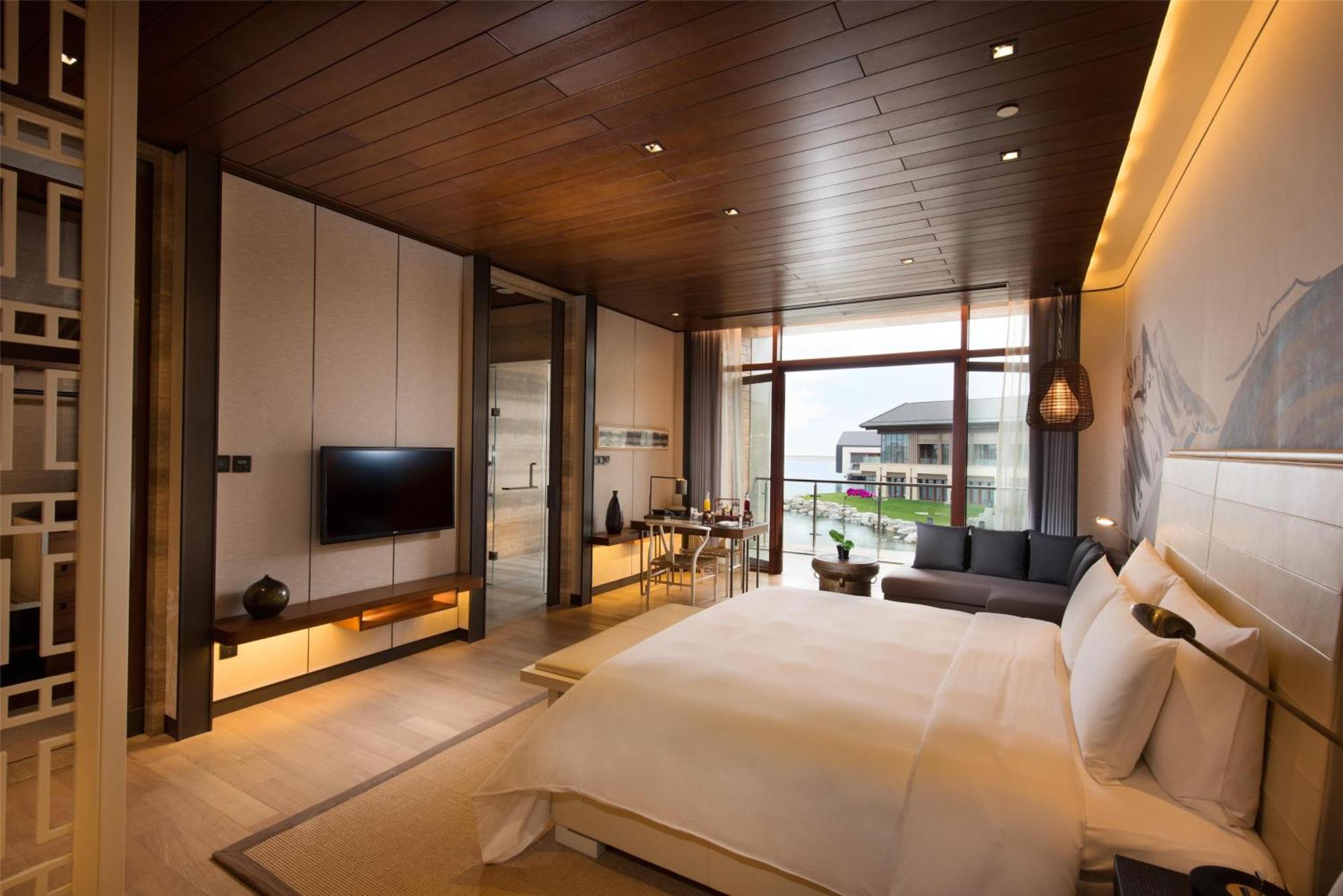 Yanqi Hotel, Managed by Kempinski Huairou Bagian luar foto