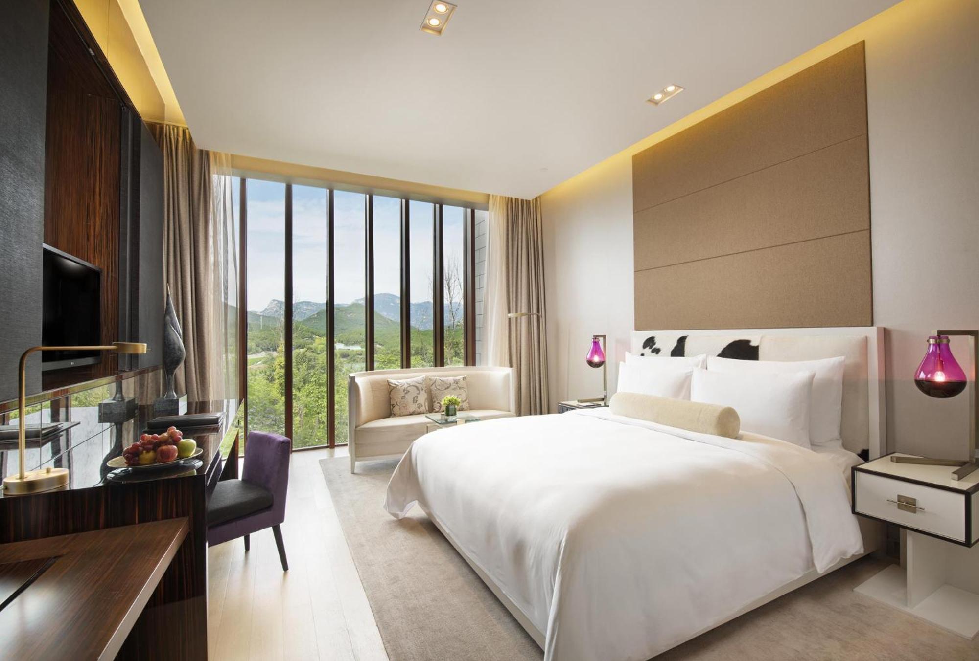 Yanqi Hotel, Managed by Kempinski Huairou Bagian luar foto