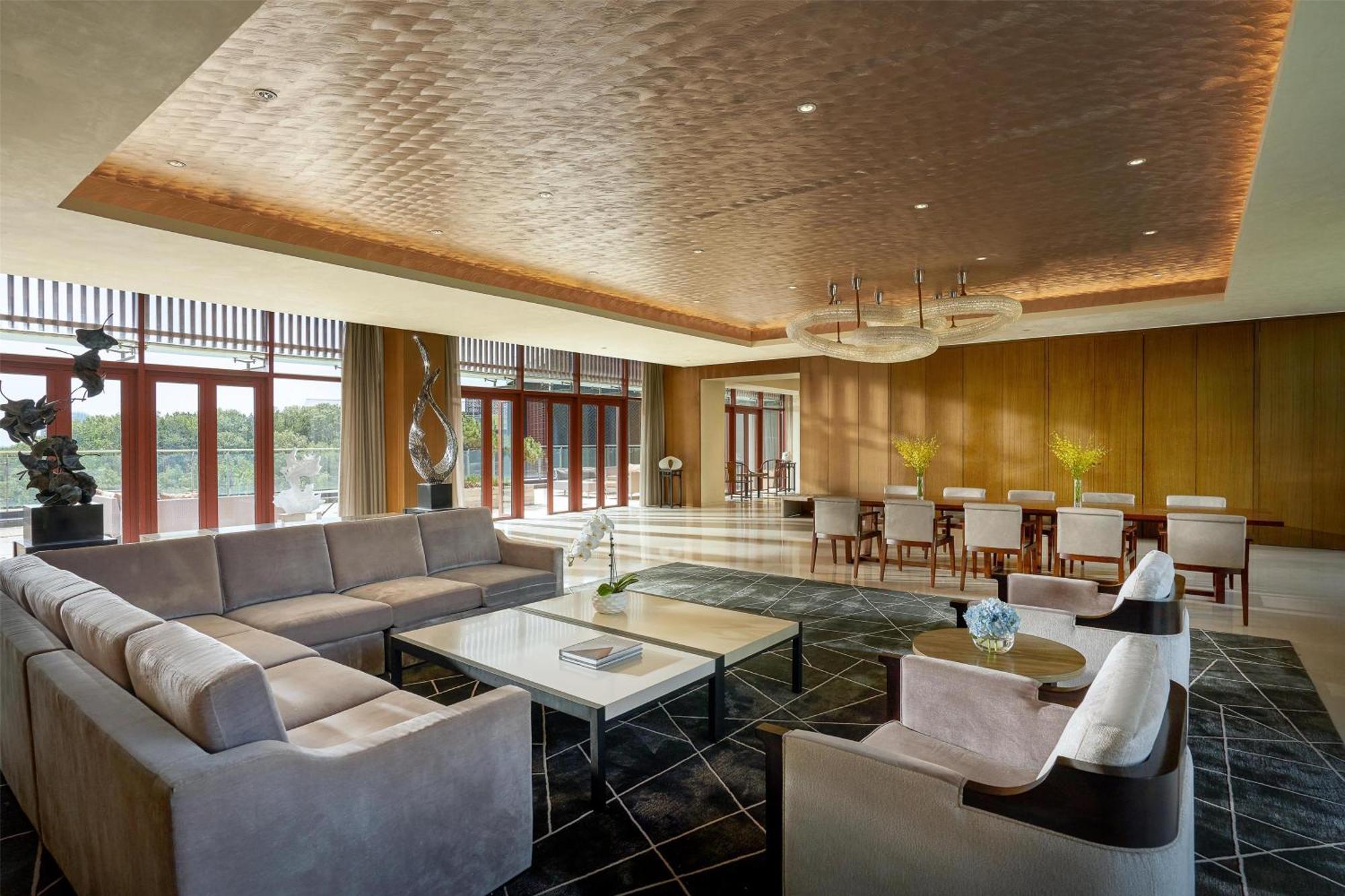 Yanqi Hotel, Managed by Kempinski Huairou Bagian luar foto