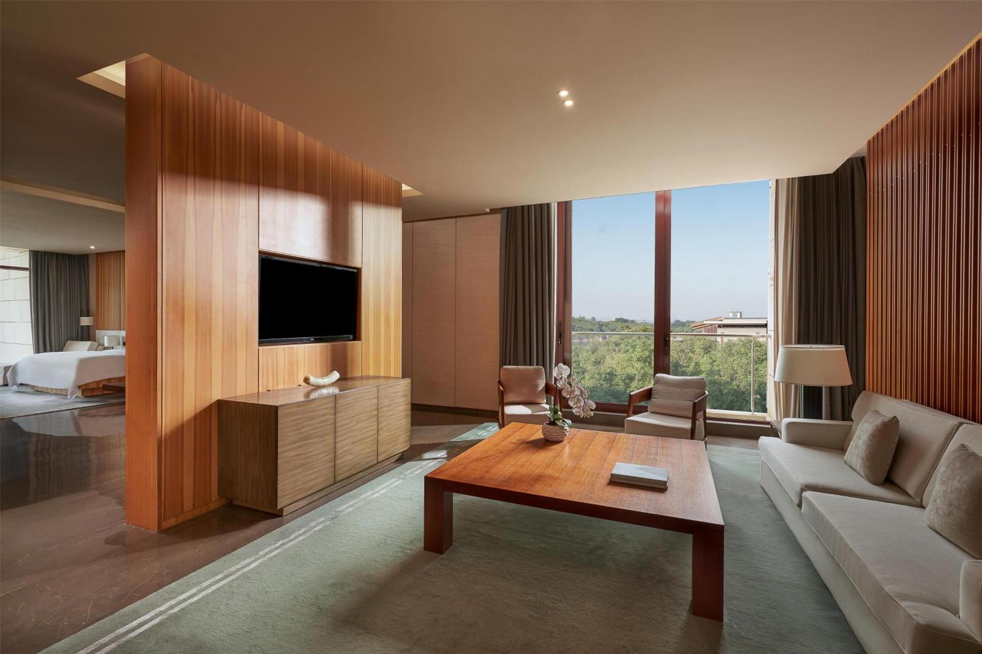 Yanqi Hotel, Managed by Kempinski Huairou Bagian luar foto