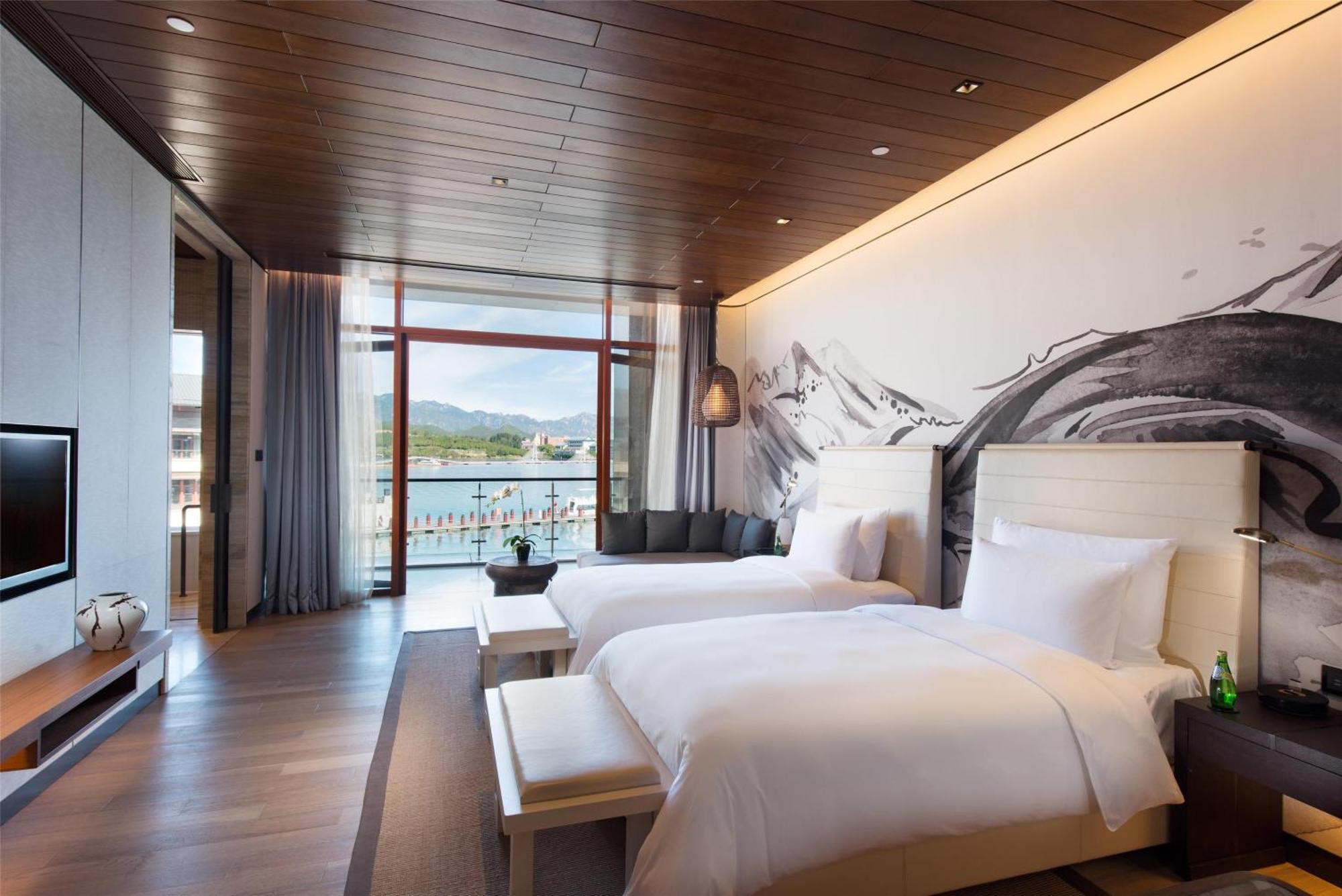 Yanqi Hotel, Managed by Kempinski Huairou Bagian luar foto