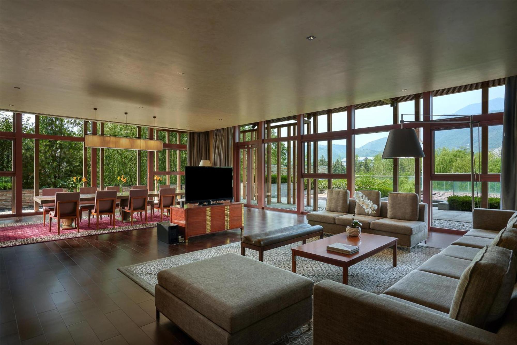 Yanqi Hotel, Managed by Kempinski Huairou Bagian luar foto