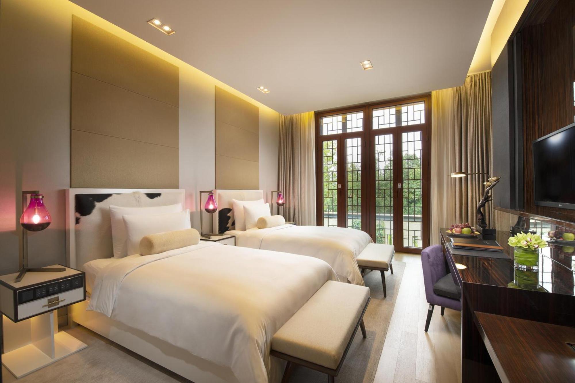 Yanqi Hotel, Managed by Kempinski Huairou Bagian luar foto