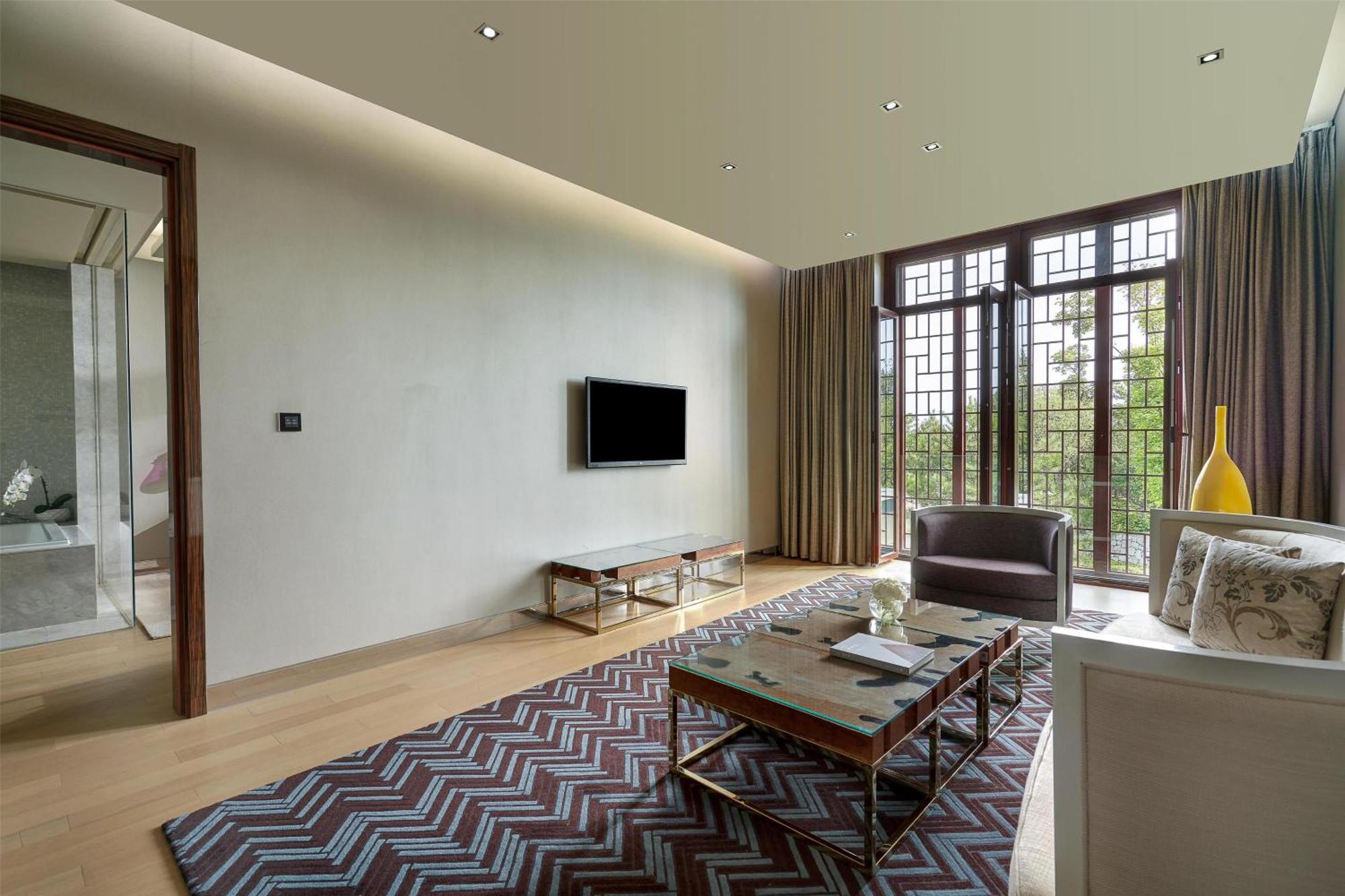 Yanqi Hotel, Managed by Kempinski Huairou Bagian luar foto
