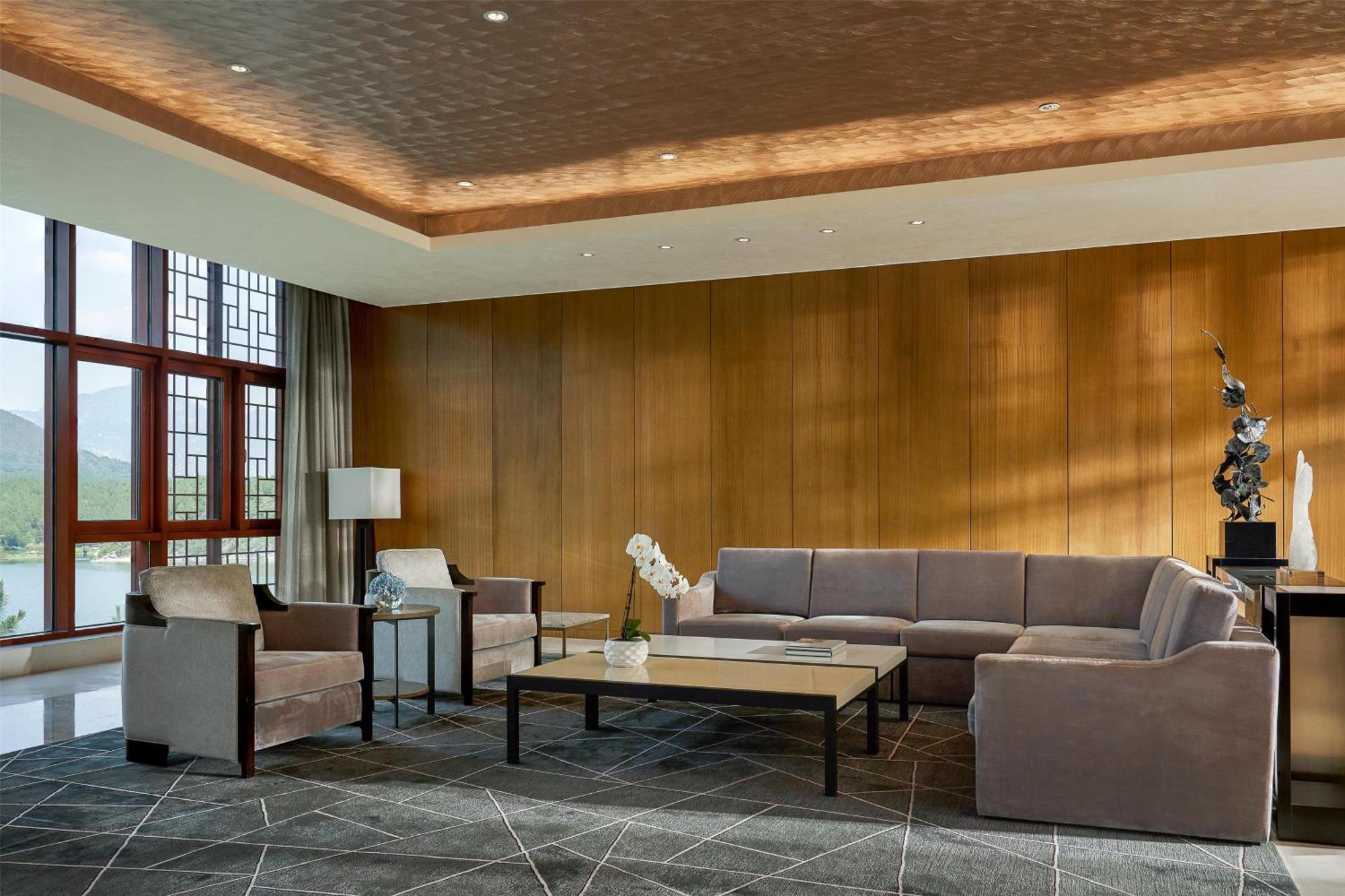 Yanqi Hotel, Managed by Kempinski Huairou Bagian luar foto