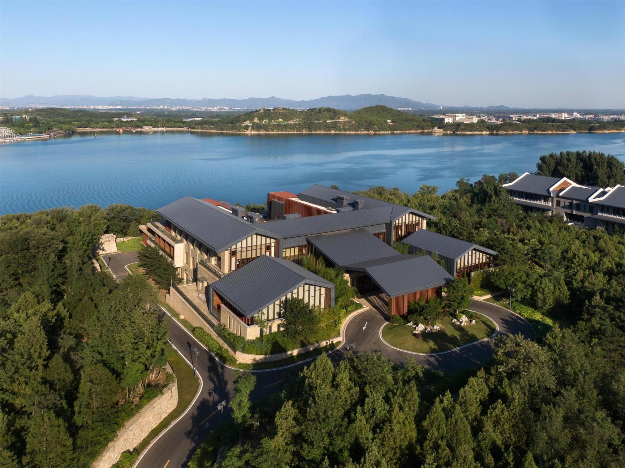 Yanqi Hotel, Managed by Kempinski Huairou Bagian luar foto