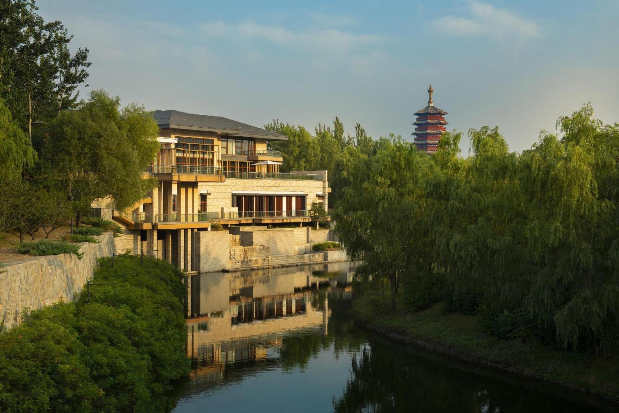 Yanqi Hotel, Managed by Kempinski Huairou Bagian luar foto