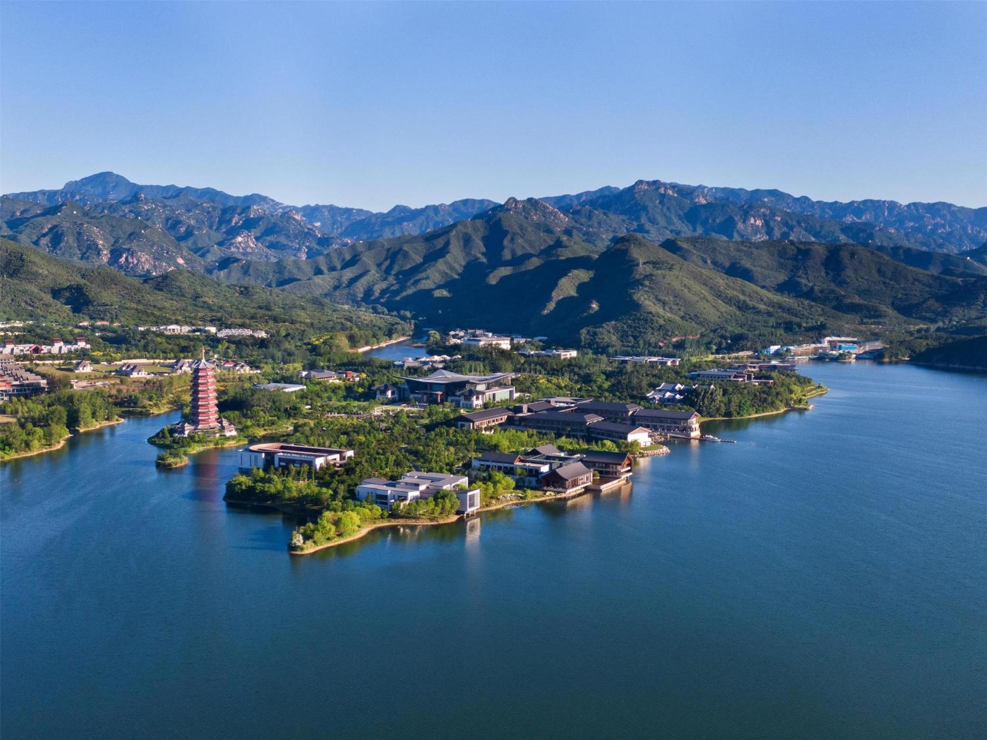 Yanqi Hotel, Managed by Kempinski Huairou Bagian luar foto