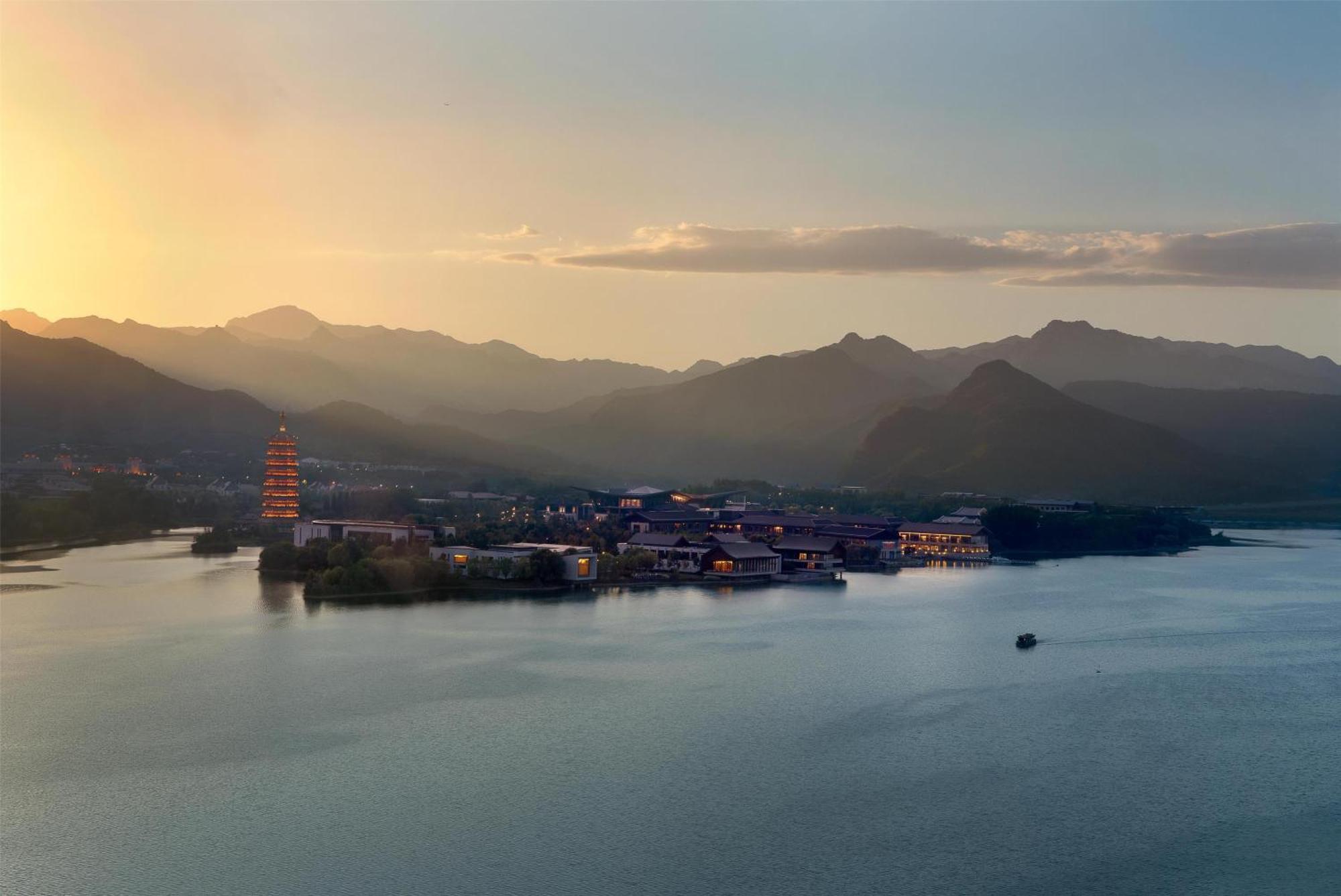 Yanqi Hotel, Managed by Kempinski Huairou Bagian luar foto