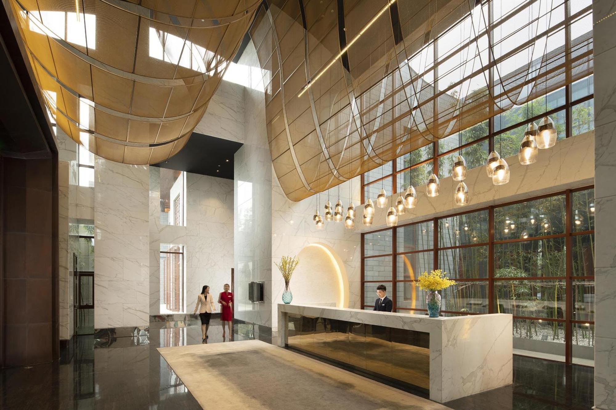 Yanqi Hotel, Managed by Kempinski Huairou Bagian luar foto