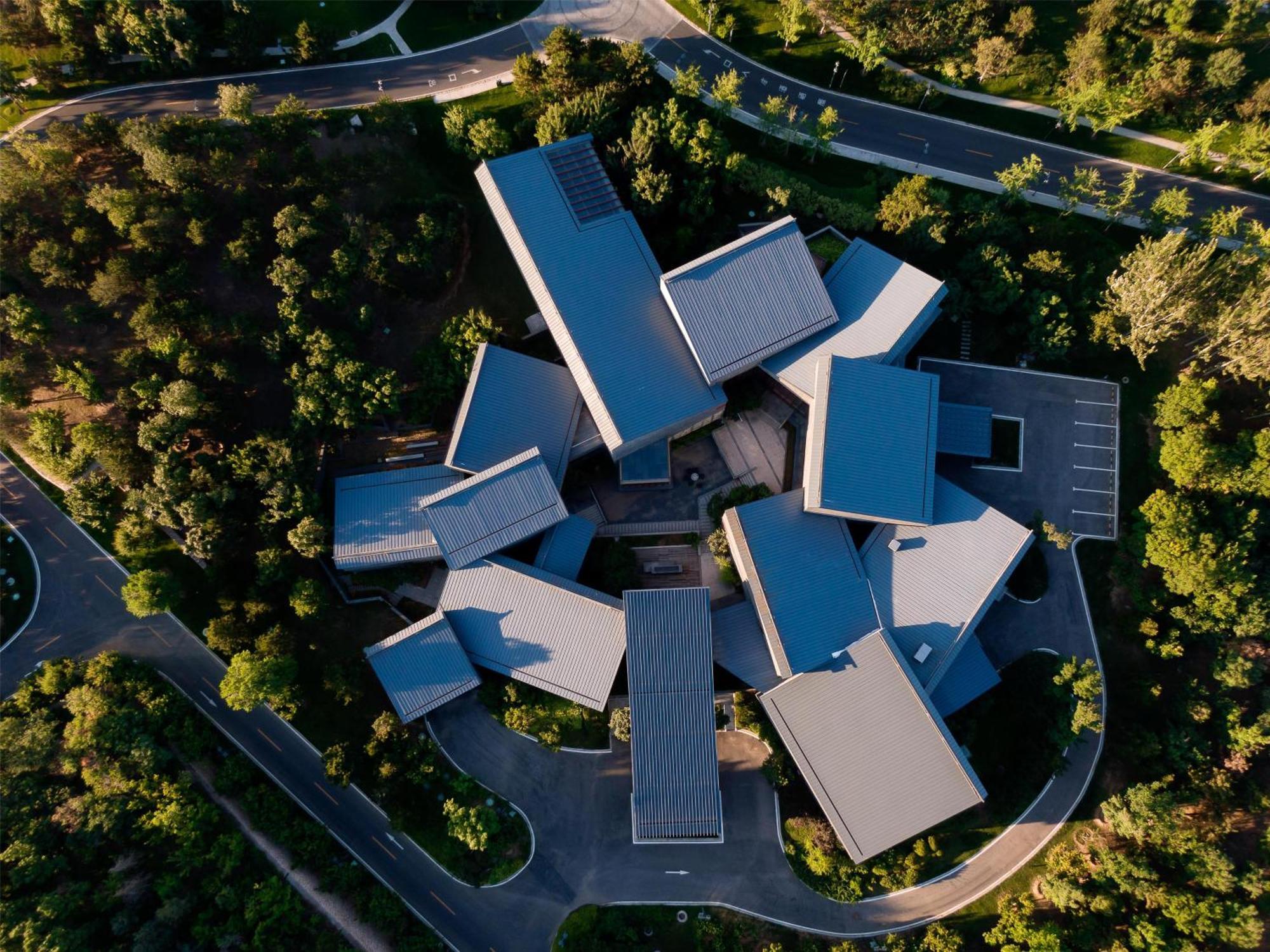 Yanqi Hotel, Managed by Kempinski Huairou Bagian luar foto