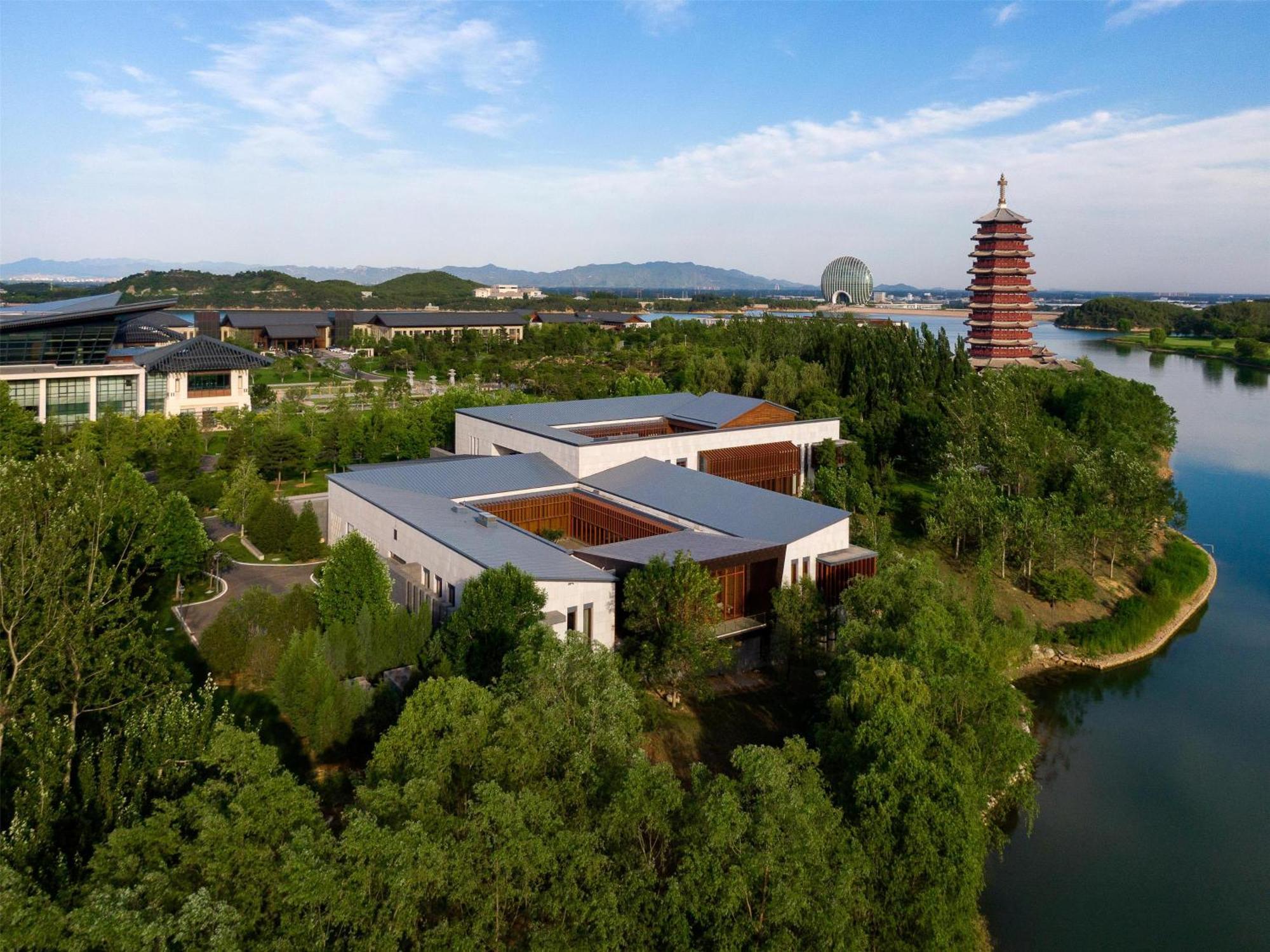 Yanqi Hotel, Managed by Kempinski Huairou Bagian luar foto